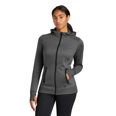 New Era-New Era ® Women's Venue Fleece Full-Zip Hoodie. LNEA522-MedTech-2