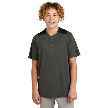 New Era-New Era ® Youth Diamond Era 2-Button Jersey. YNEA221-MedTech-2