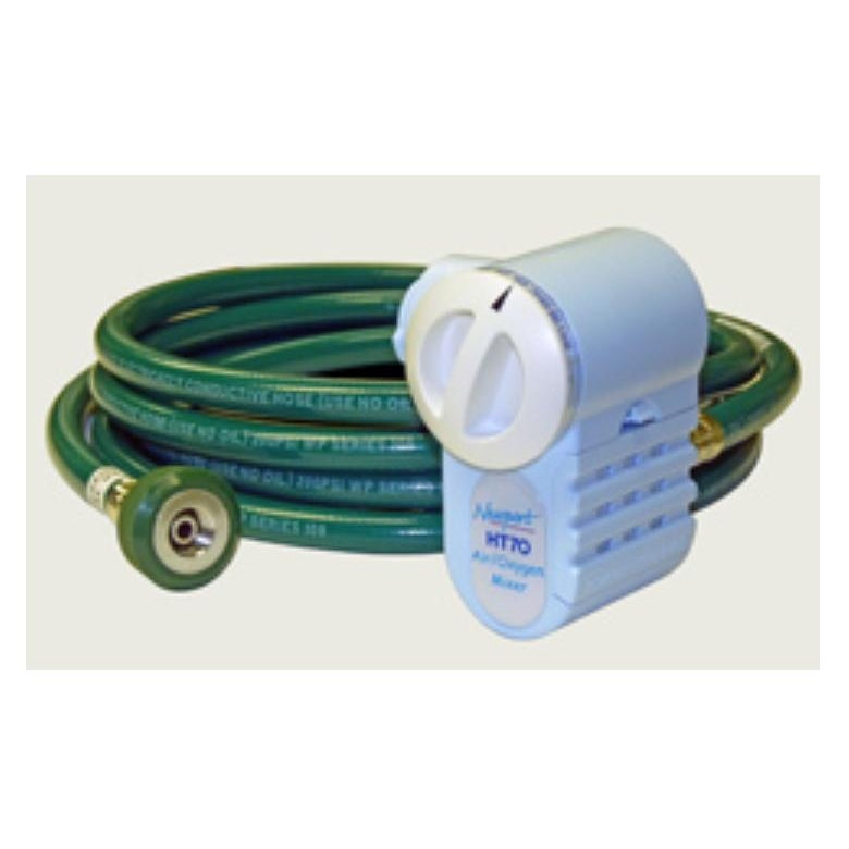 Newport Medical-Newport HT-70 Air / Oxygen Entrainment Mixer, Recertified-MedTech-2