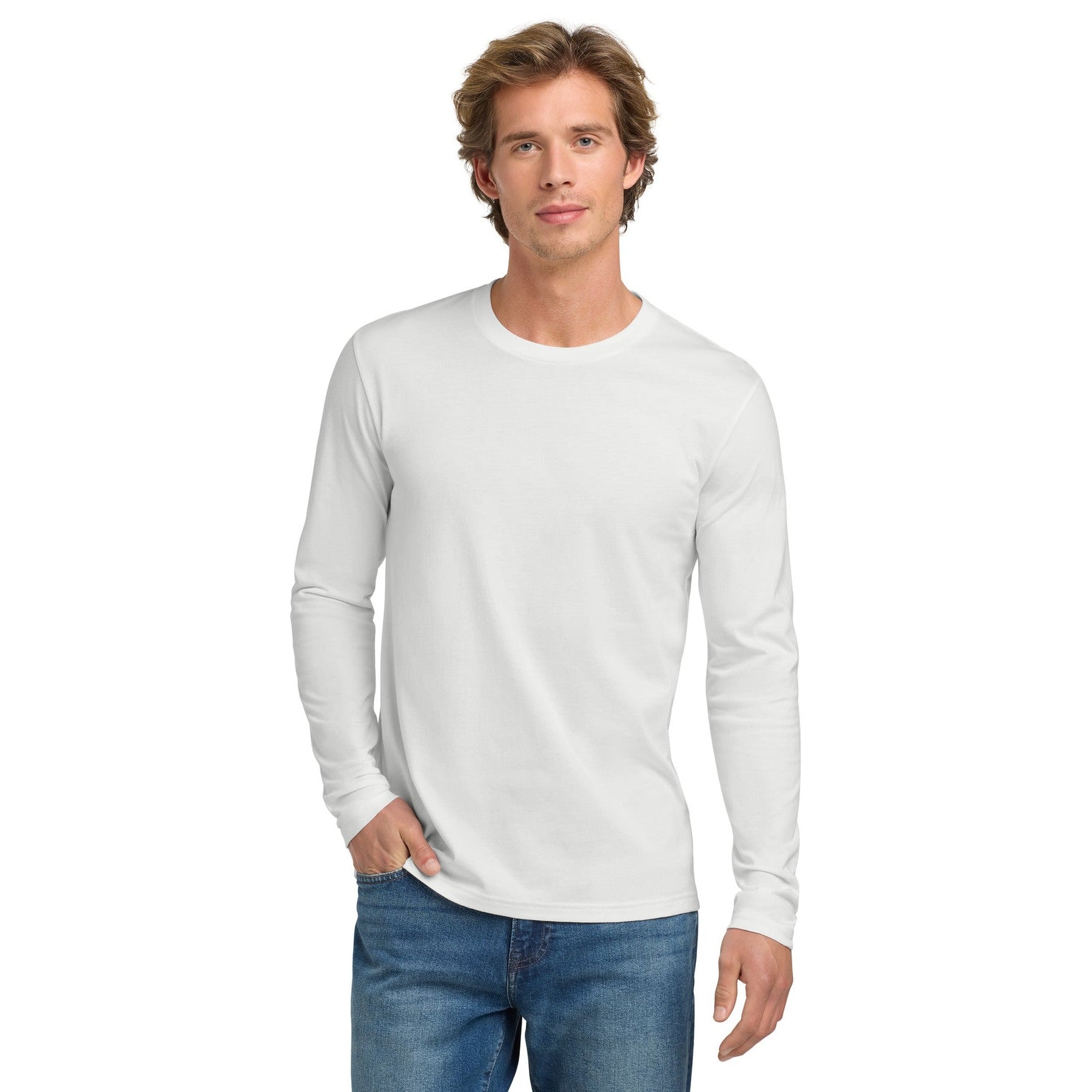 Next Level Apparel-Next Level Apparel® Cotton Long Sleeve Tee. NL3601-MedTech-11