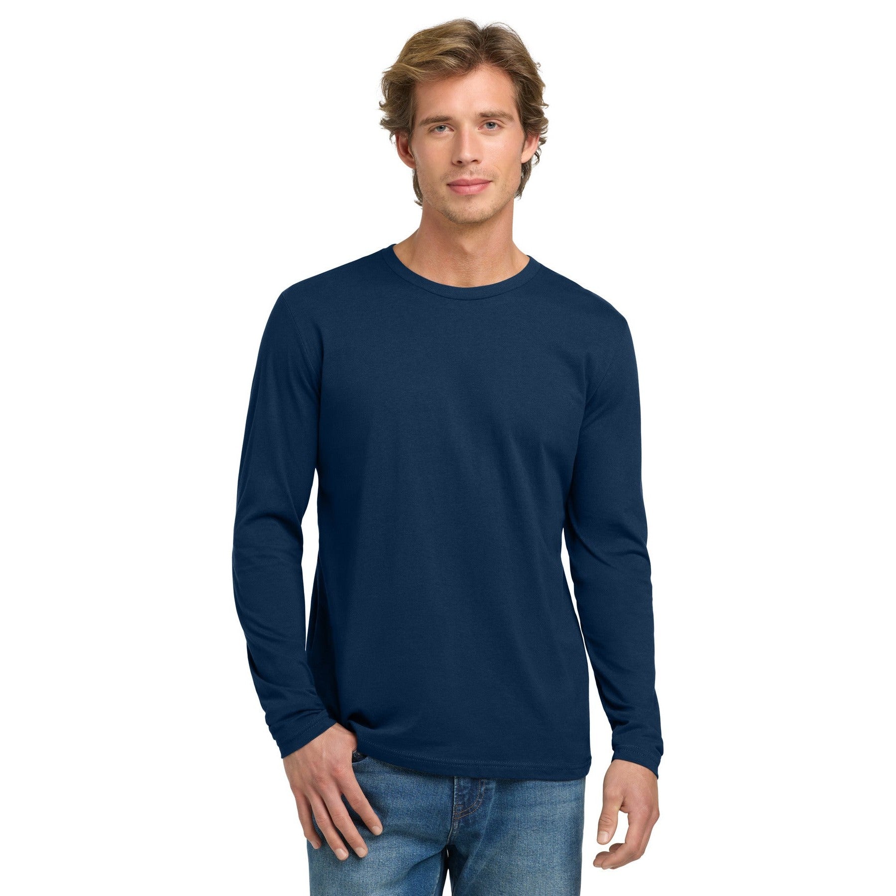 Next Level Apparel-Next Level Apparel® Cotton Long Sleeve Tee. NL3601-MedTech-3