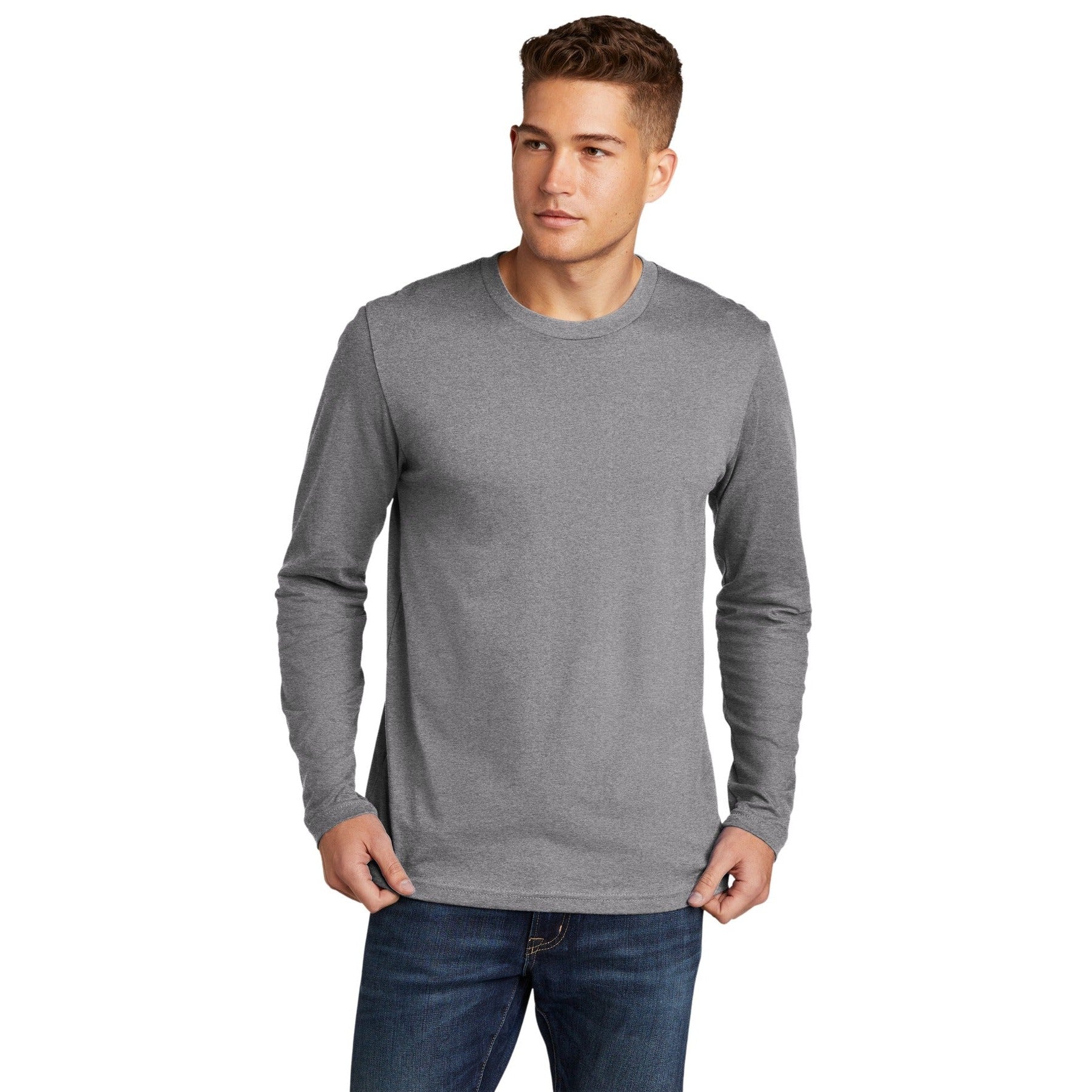 Next Level Apparel-Next Level Apparel® Cotton Long Sleeve Tee. NL3601-MedTech-4