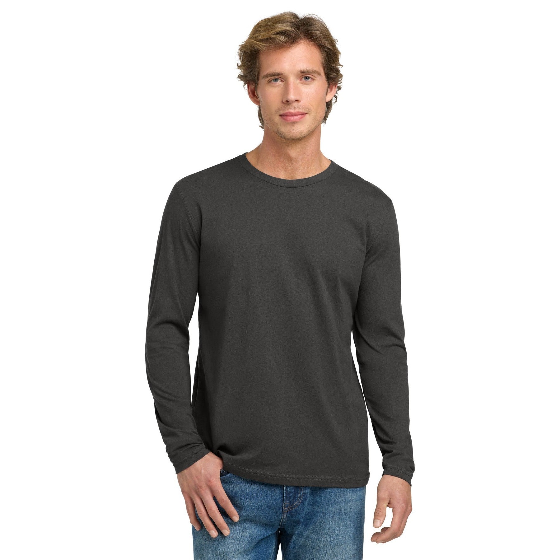 Next Level Apparel-Next Level Apparel® Cotton Long Sleeve Tee. NL3601-MedTech-5