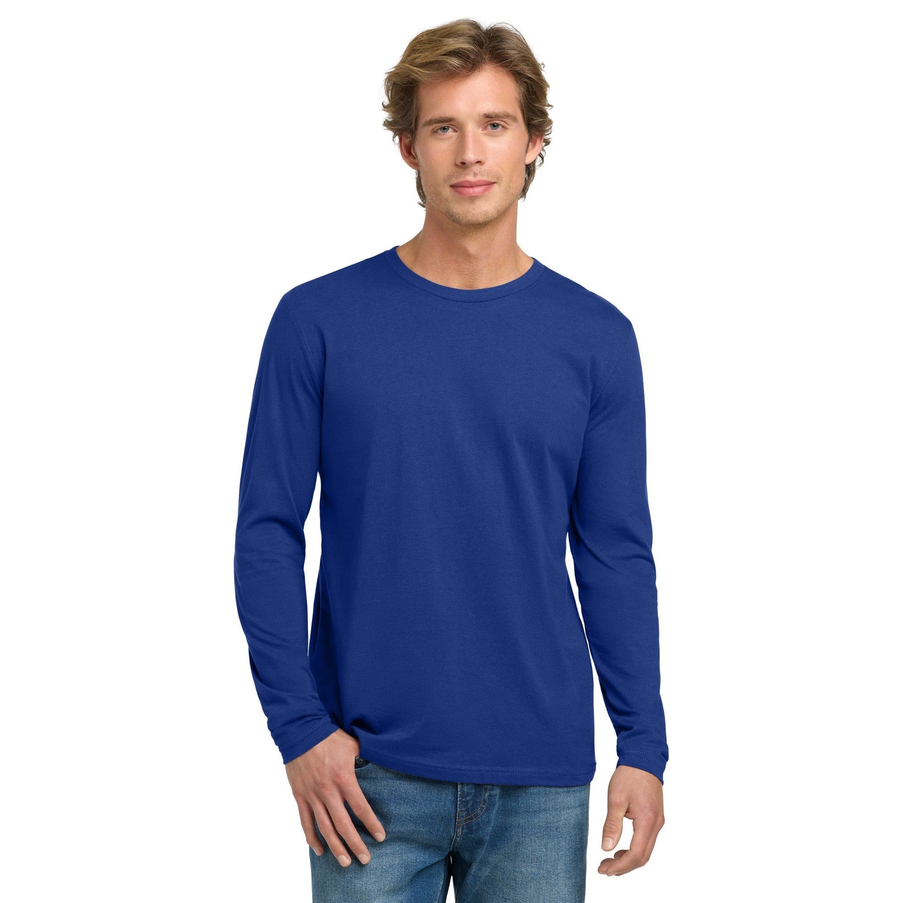 Next Level Apparel-Next Level Apparel® Cotton Long Sleeve Tee. NL3601-MedTech-10