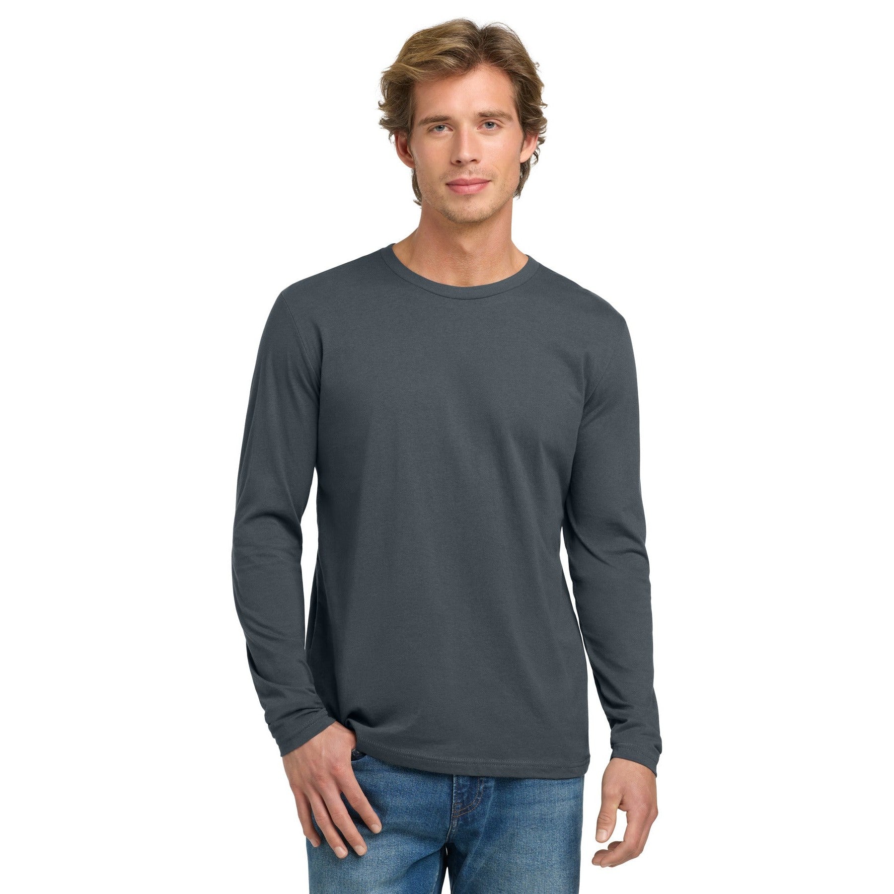 Next Level Apparel-Next Level Apparel® Cotton Long Sleeve Tee. NL3601-MedTech-6