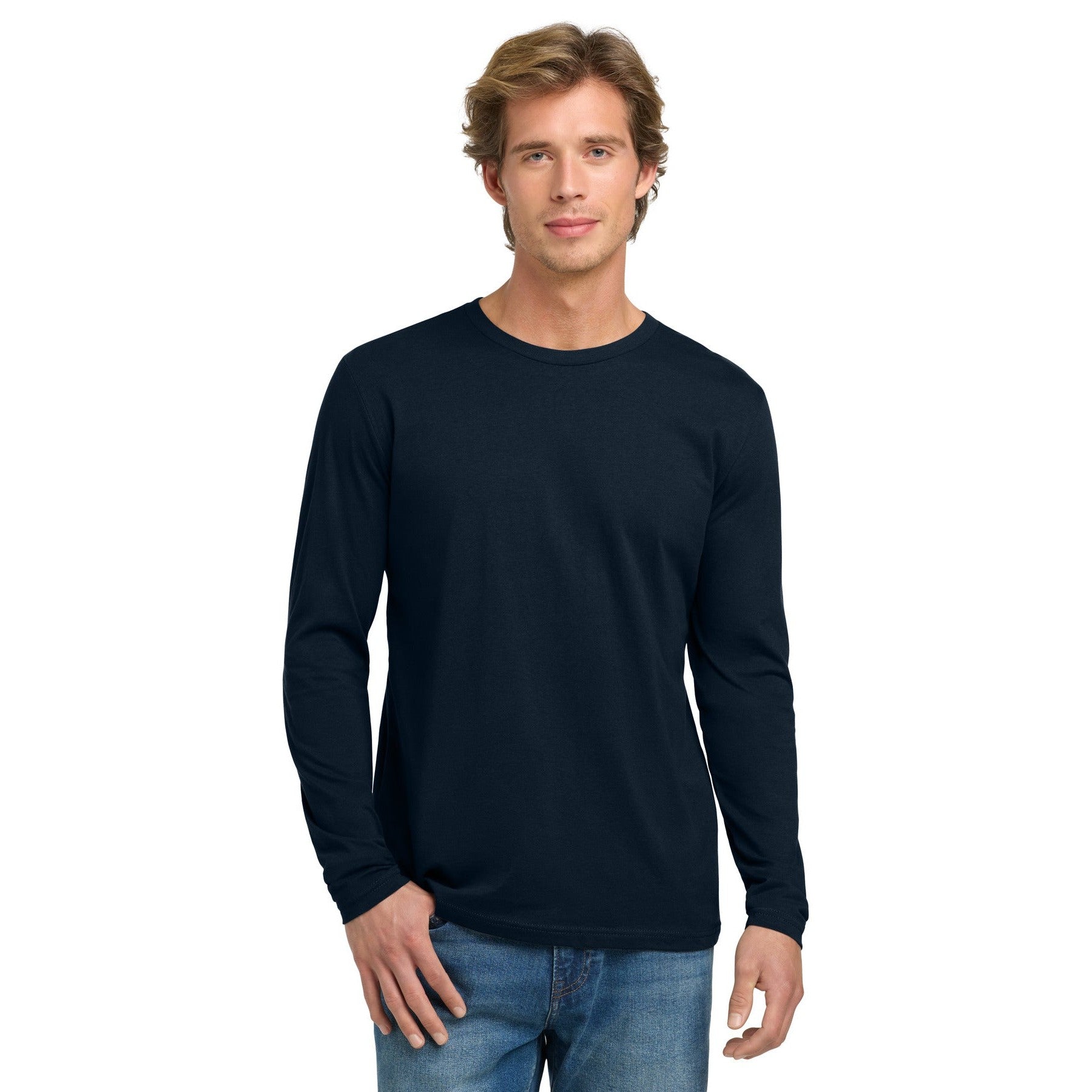 Next Level Apparel-Next Level Apparel® Cotton Long Sleeve Tee. NL3601-MedTech-7