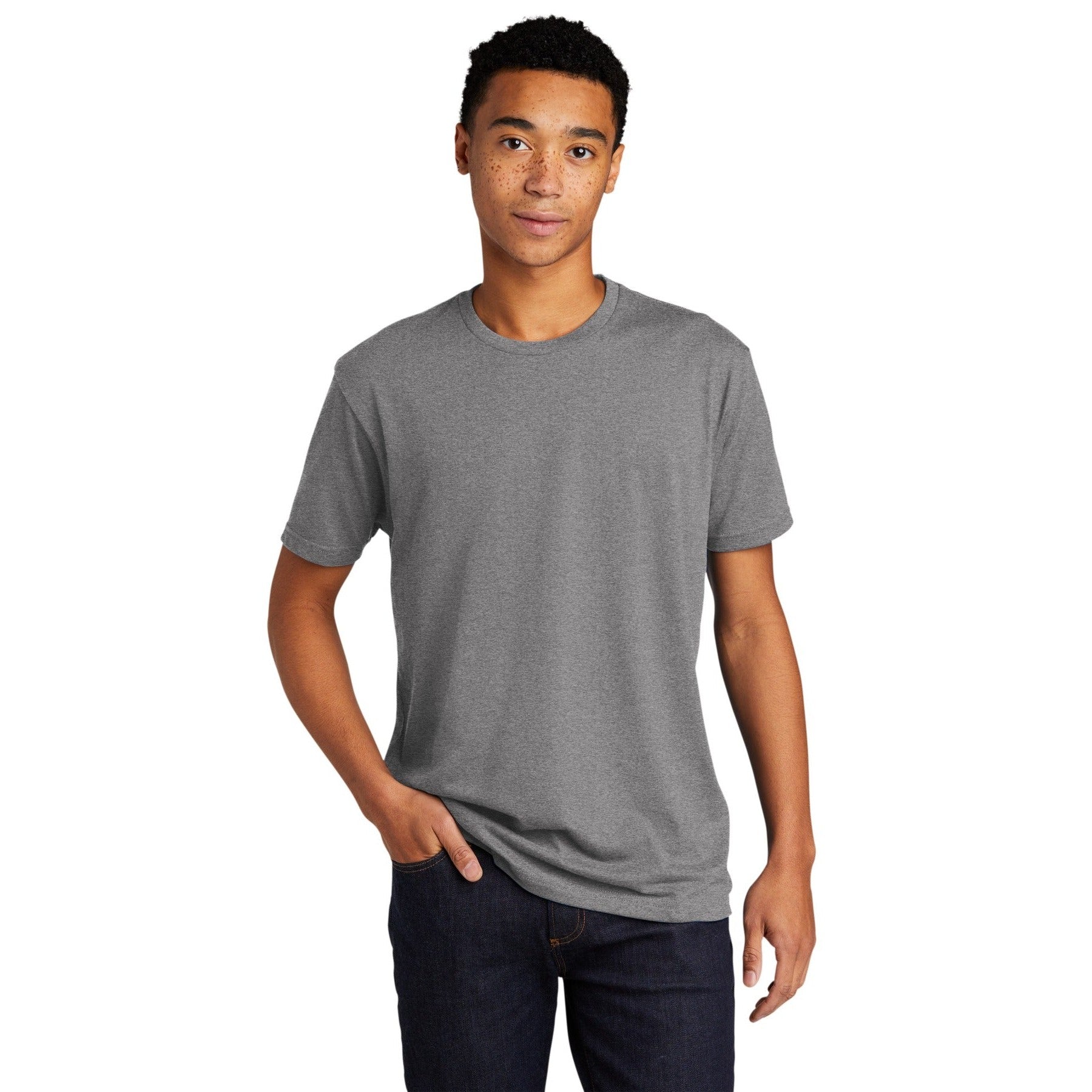 Next Level Apparel-Next Level Apparel® Unisex CVC Sueded Tee. NL6410-MedTech-3