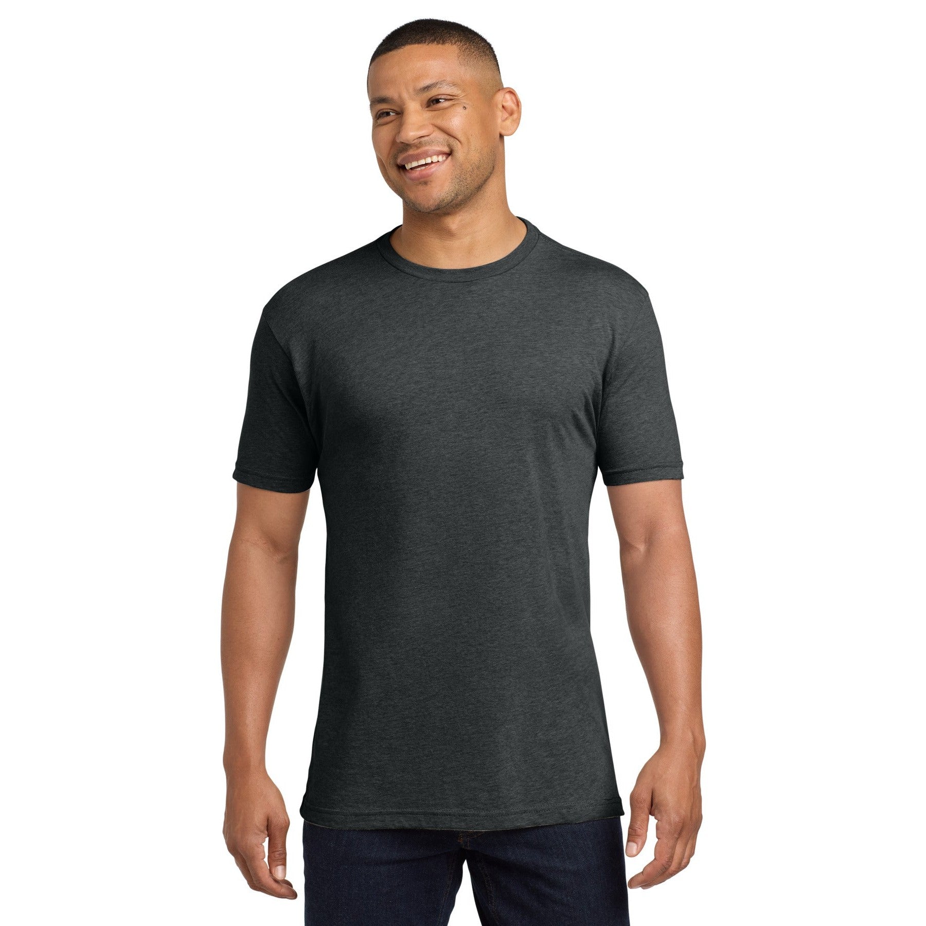 Next Level Apparel-Next Level Apparel® Unisex CVC Sueded Tee. NL6410-MedTech-5