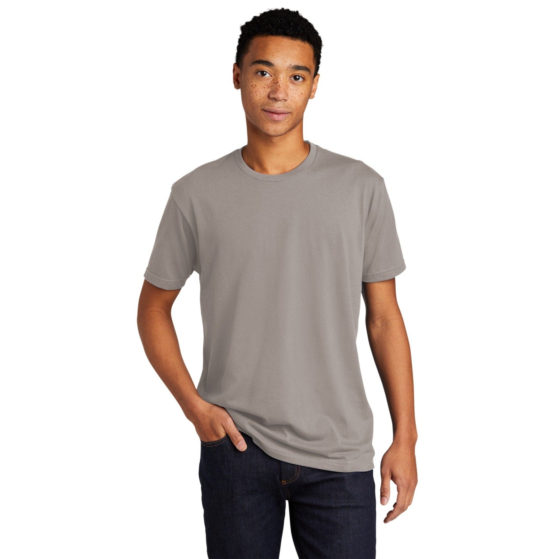 Next Level Apparel-Next Level Apparel® Unisex CVC Sueded Tee. NL6410-MedTech-7