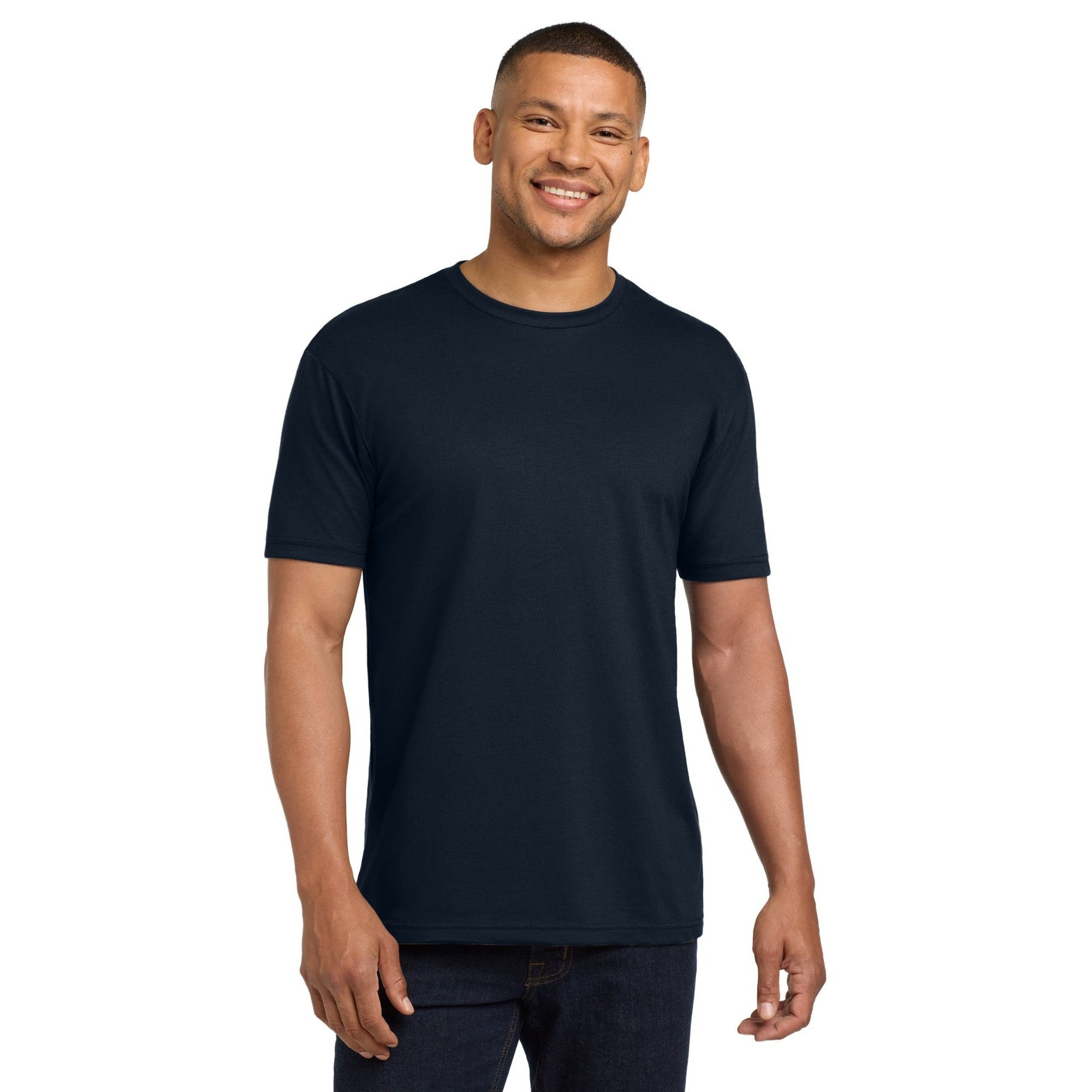 Next Level Apparel-Next Level Apparel® Unisex CVC Sueded Tee. NL6410-MedTech-8