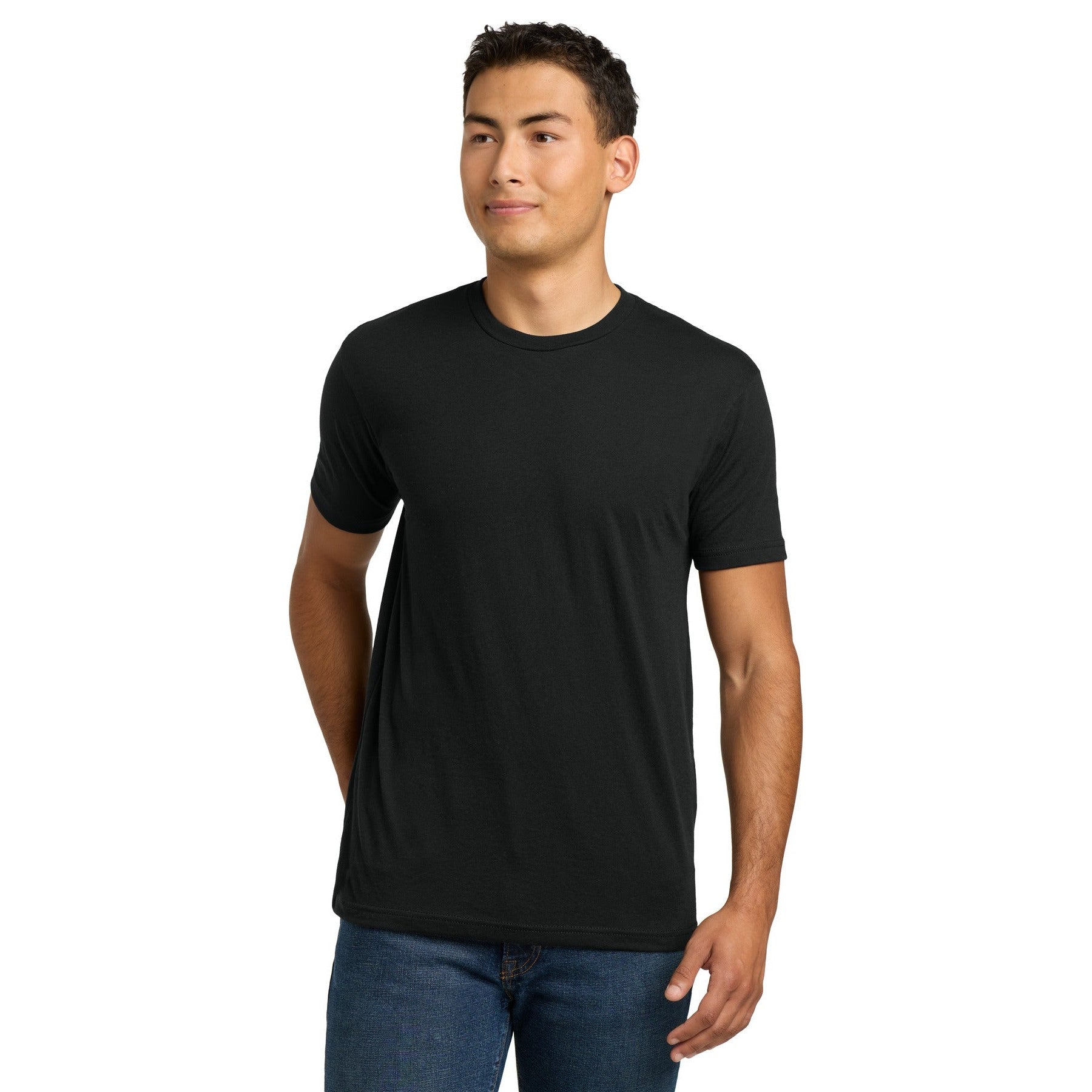 Next Level Apparel-Next Level Apparel® Unisex CVC Tee. NL6210 1/2-MedTech-3