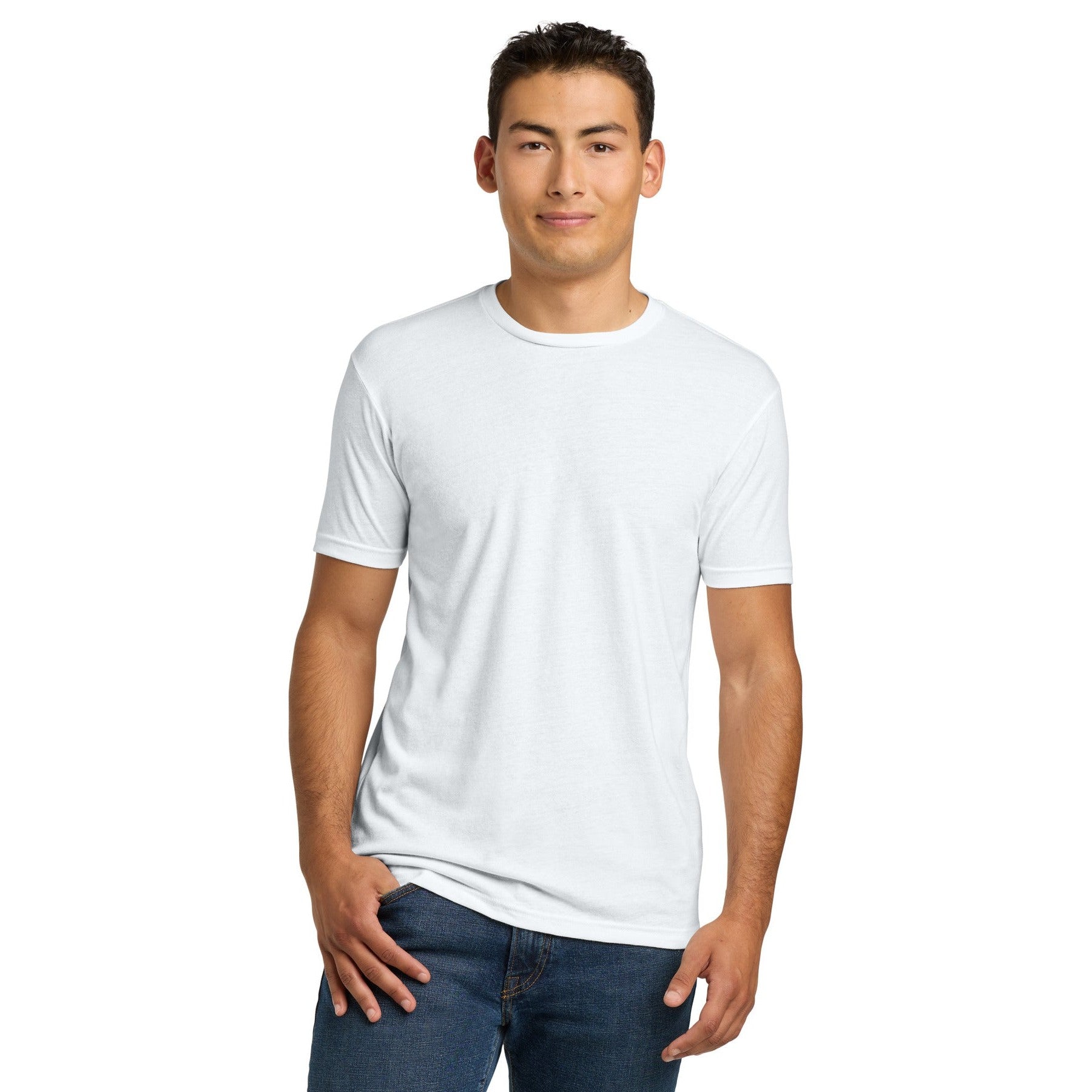 Next Level Apparel-Next Level Apparel® Unisex CVC Tee. NL6210 2/2-MedTech-7