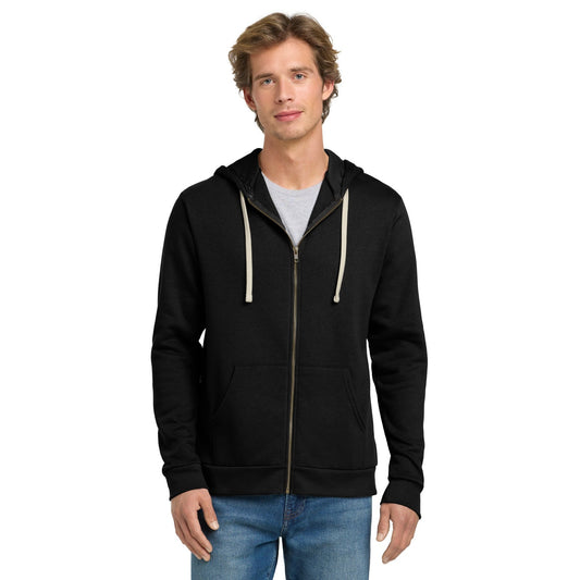 Next Level Apparel-Next Level Apparel® Unisex Santa Cruz Zip Hoodie. NL9602-MedTech-1
