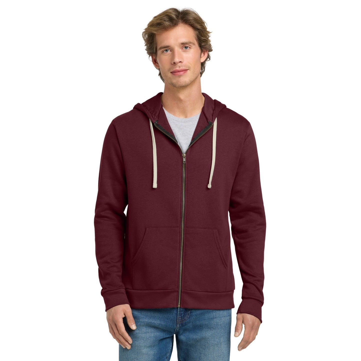 Next Level Apparel-Next Level Apparel® Unisex Santa Cruz Zip Hoodie. NL9602-MedTech-4