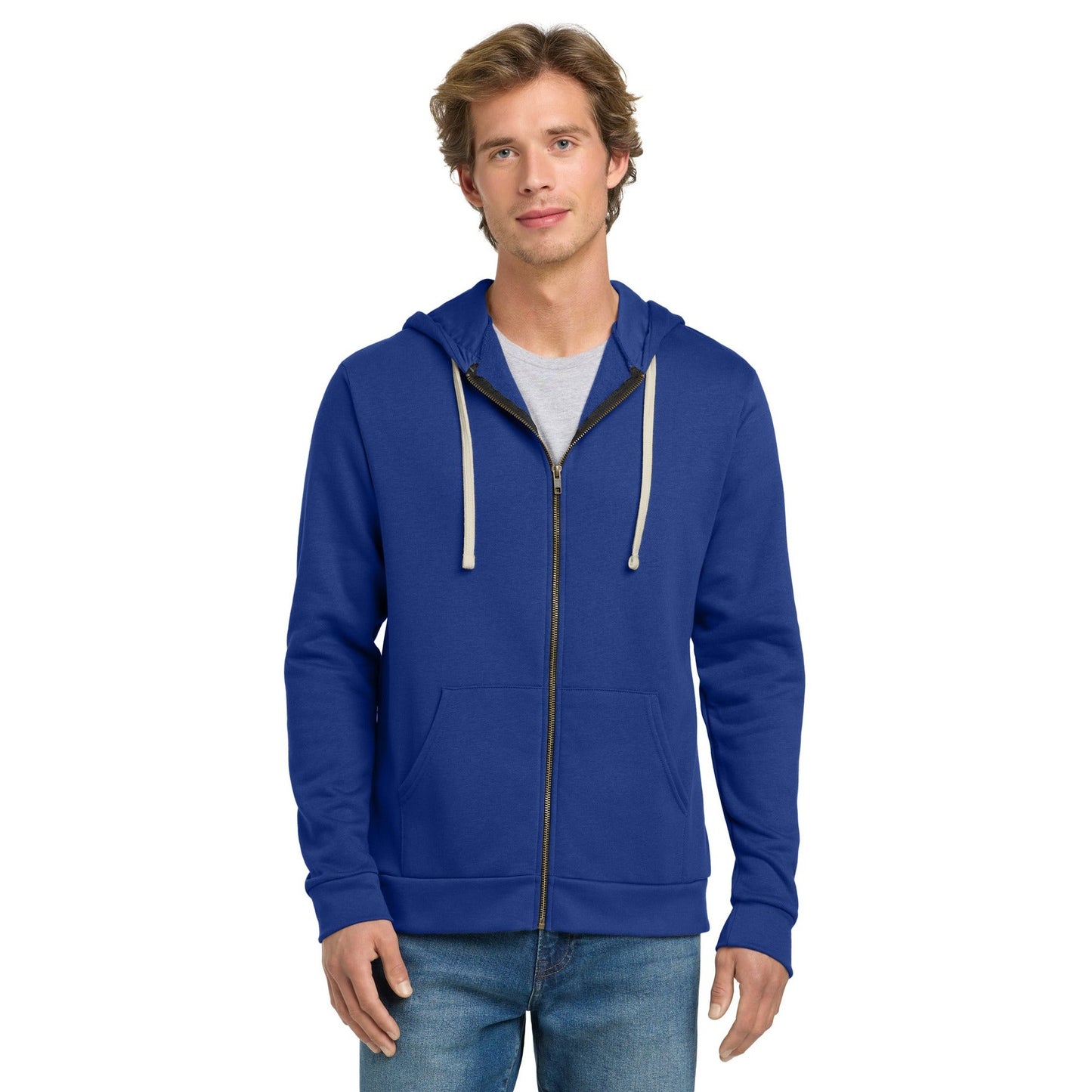 Next Level Apparel-Next Level Apparel® Unisex Santa Cruz Zip Hoodie. NL9602-MedTech-6