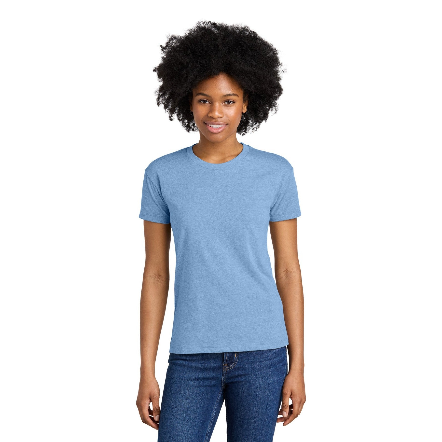 Next Level Apparel-Next Level Apparel® Women's CVC Relaxed Tee NL6600-MedTech-5