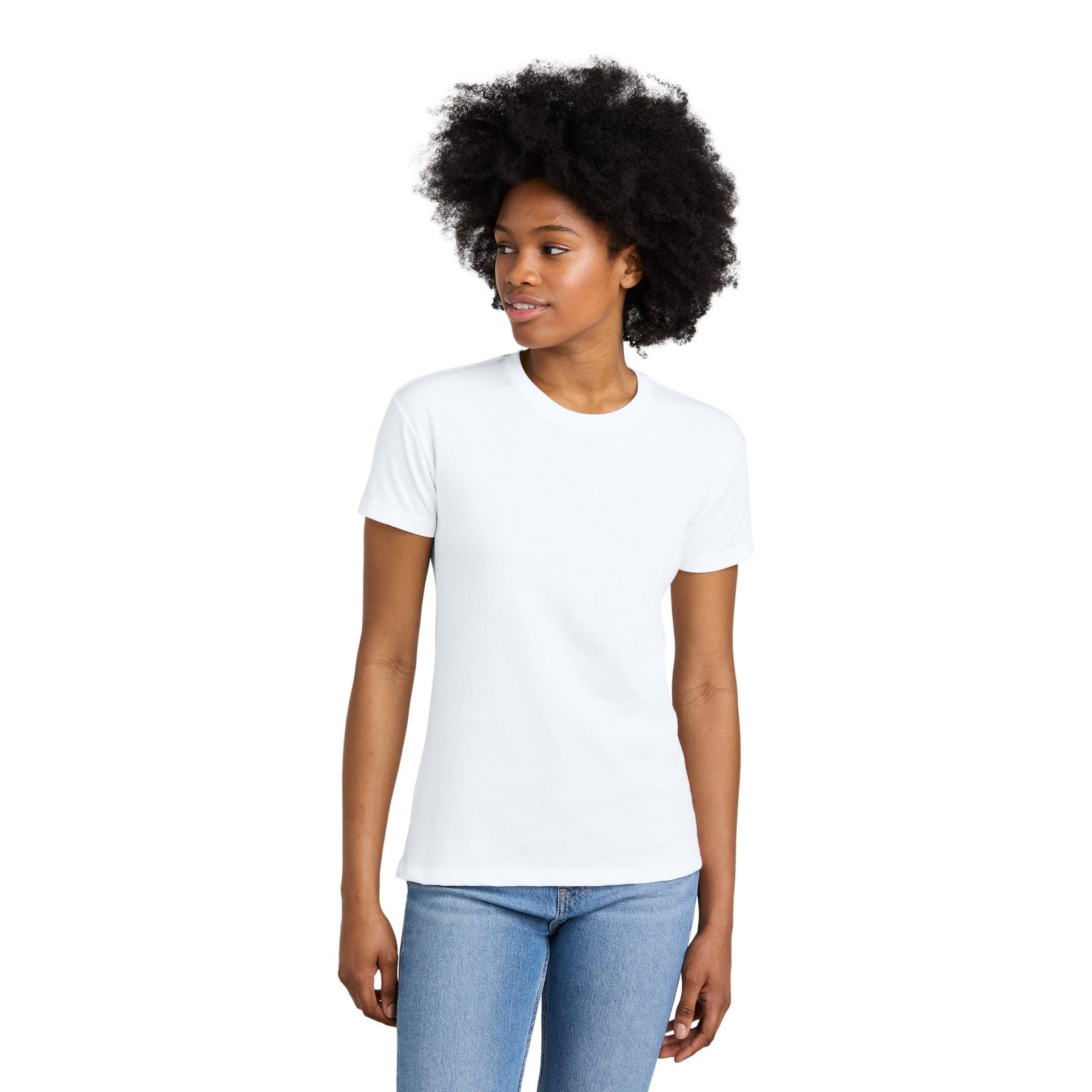 Next Level Apparel-Next Level Apparel® Women's CVC Relaxed Tee NL6600-MedTech-8