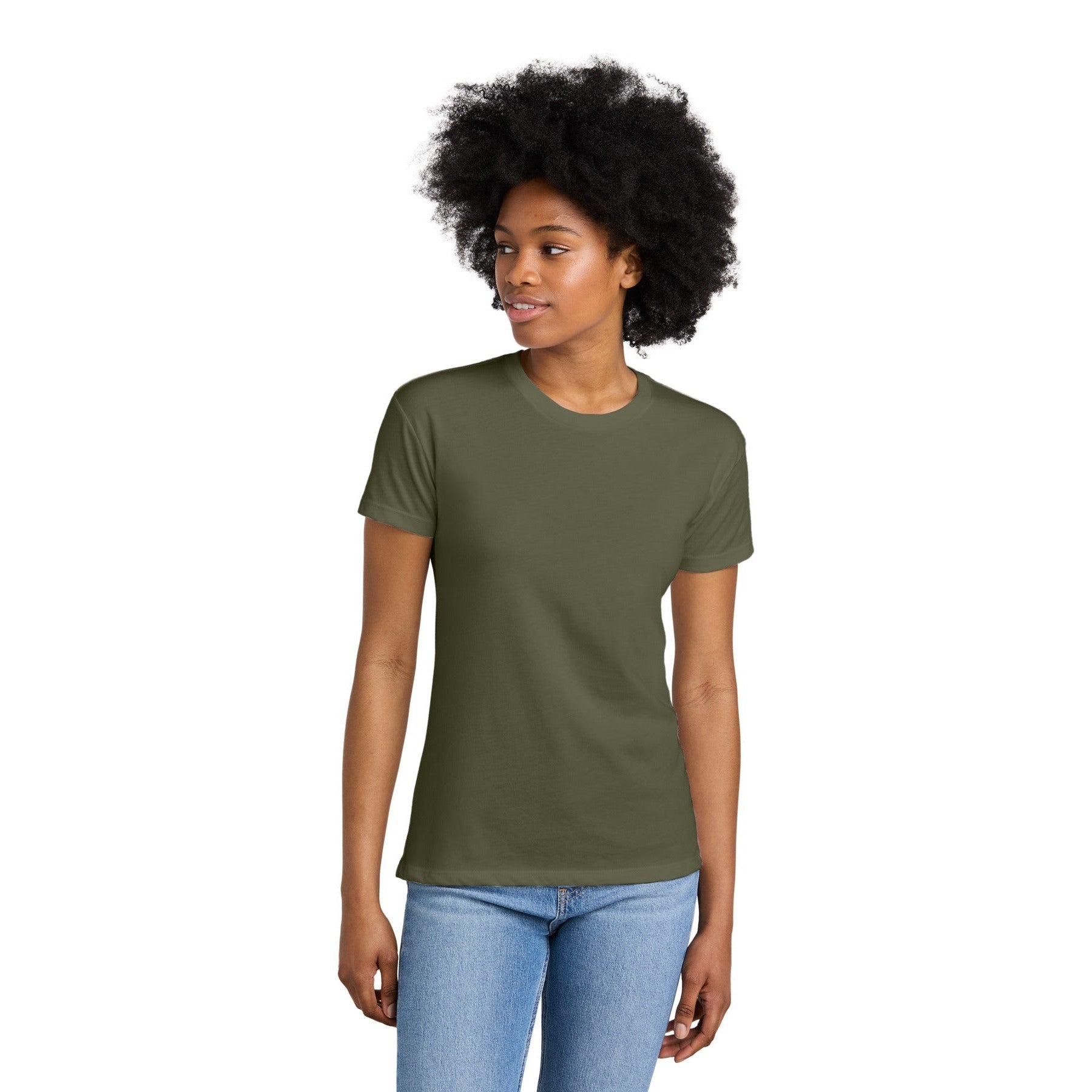 Next Level Apparel-Next Level Apparel® Women's CVC Relaxed Tee NL6600-MedTech-7