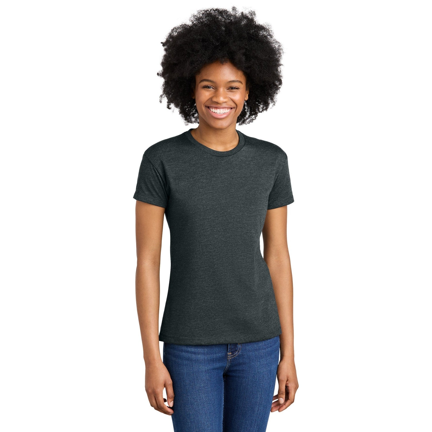 Next Level Apparel-Next Level Apparel® Women's CVC Relaxed Tee NL6600-MedTech-3