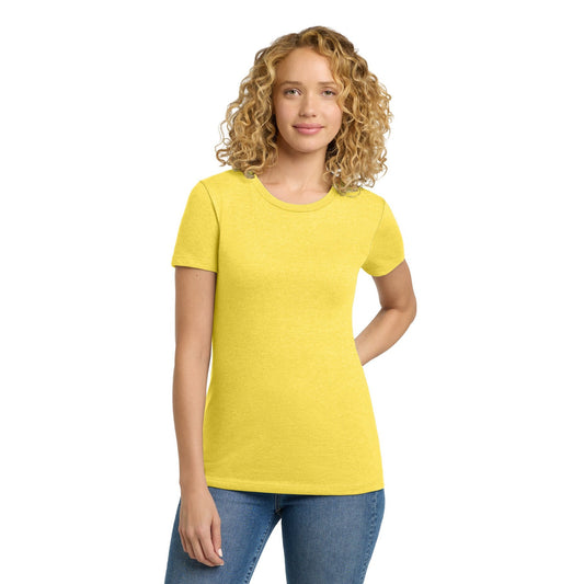 Next Level Apparel-Next Level Apparel® Women's CVC Tee. NL6610-MedTech-1