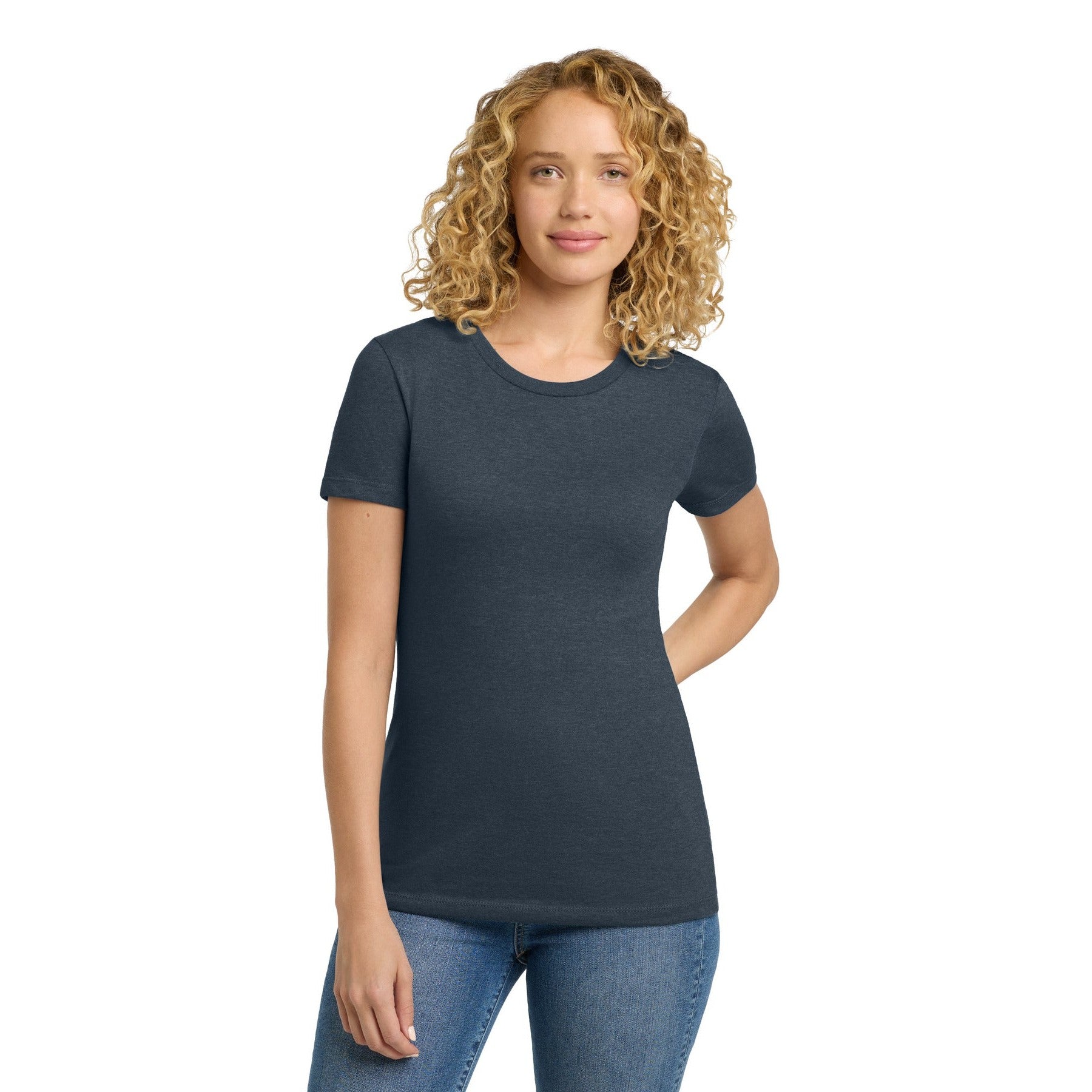 Next Level Apparel-Next Level Apparel® Women's CVC Tee. NL6610-MedTech-10
