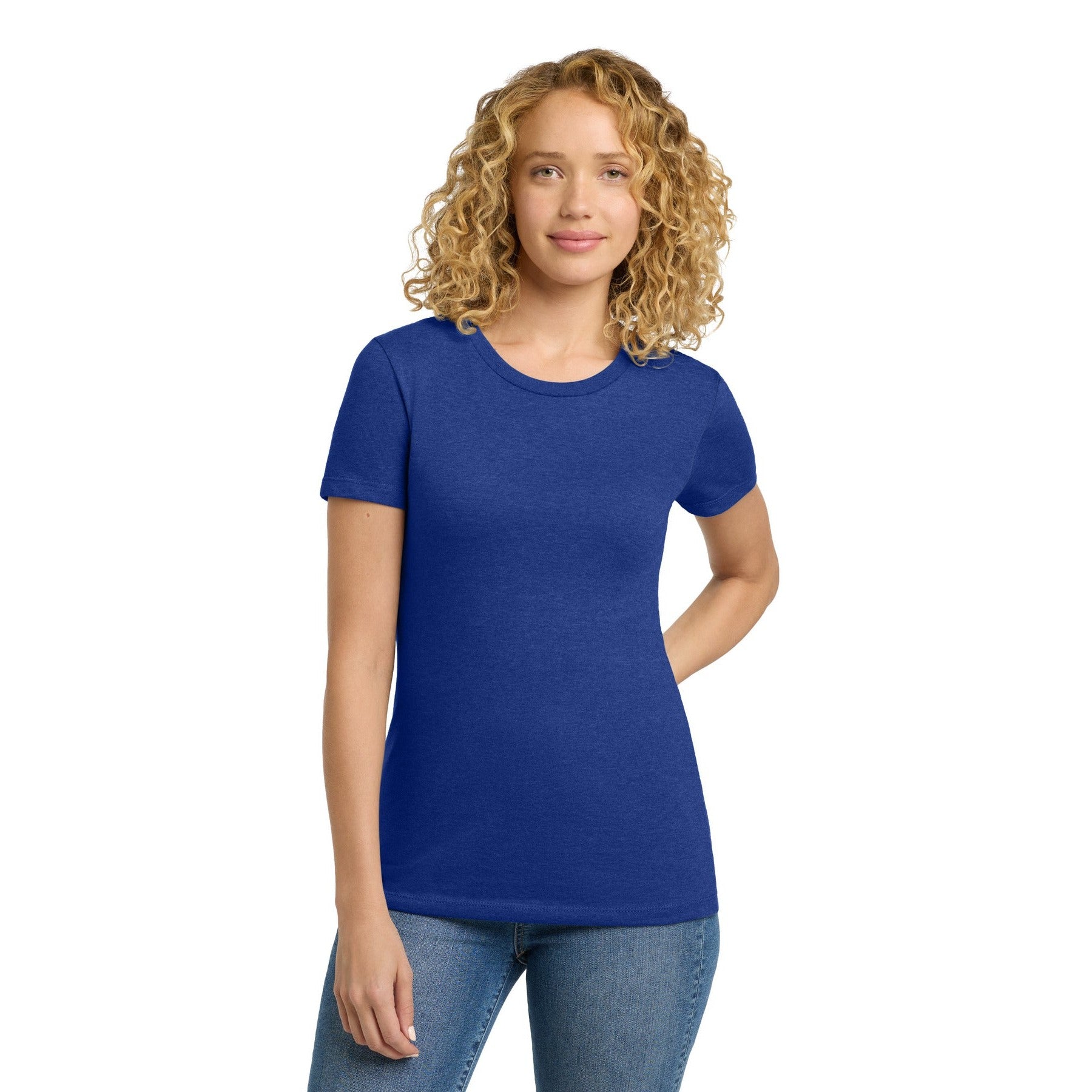 Next Level Apparel-Next Level Apparel® Women's CVC Tee. NL6610-MedTech-18