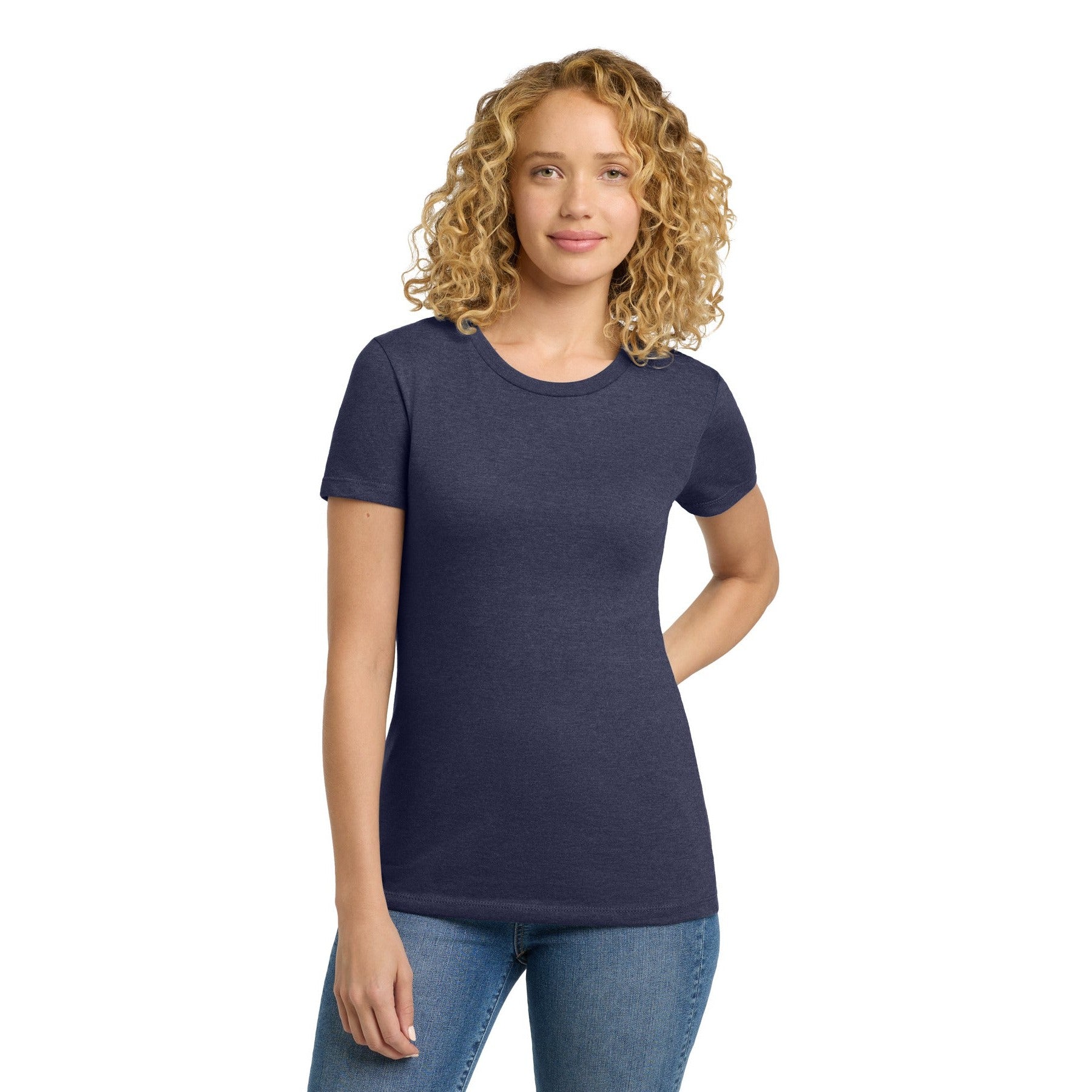 Next Level Apparel-Next Level Apparel® Women's CVC Tee. NL6610-MedTech-19