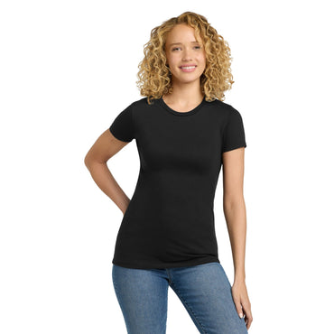 Next Level Apparel-Next Level Apparel® Women's CVC Tee. NL6610-MedTech-2