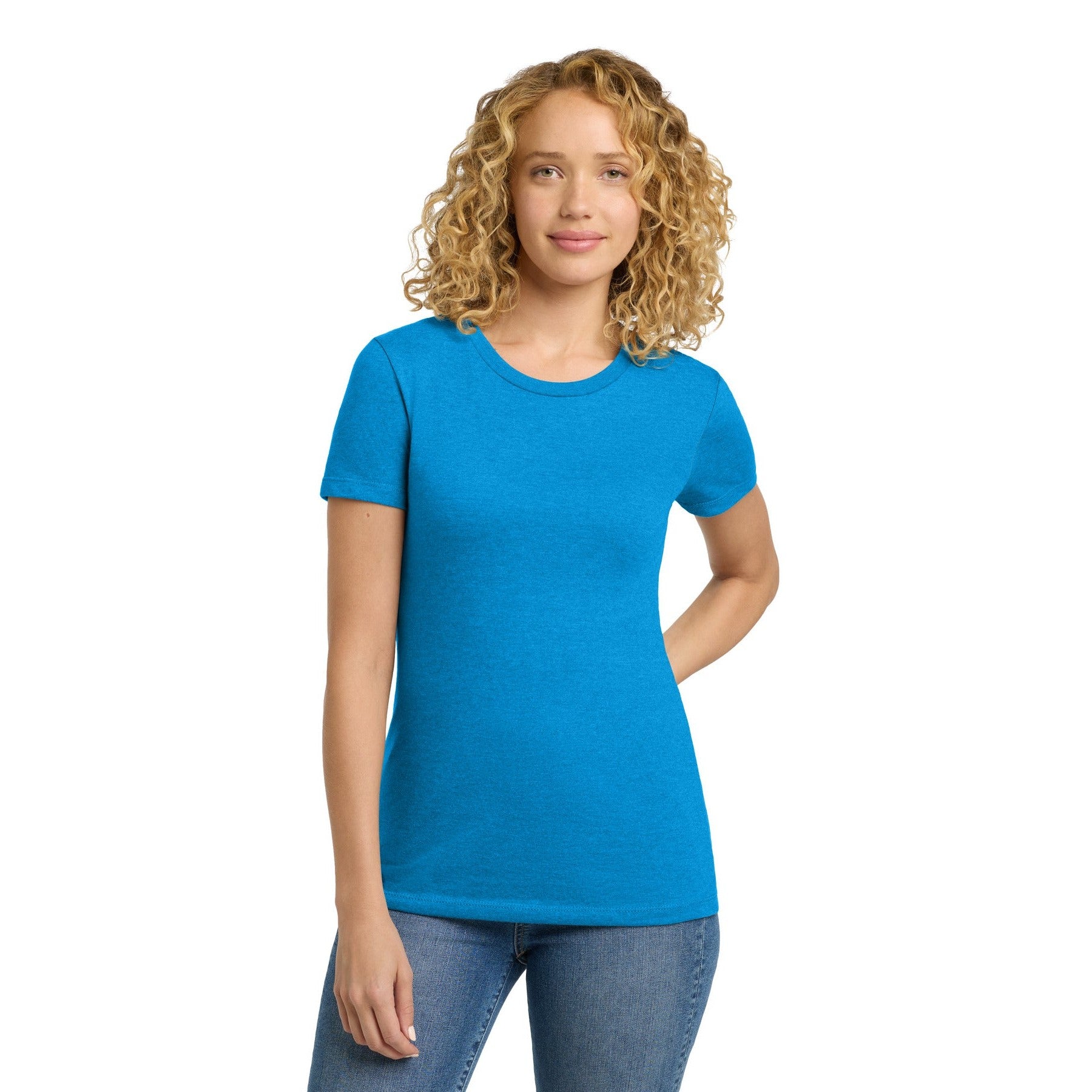 Next Level Apparel-Next Level Apparel® Women's CVC Tee. NL6610-MedTech-21