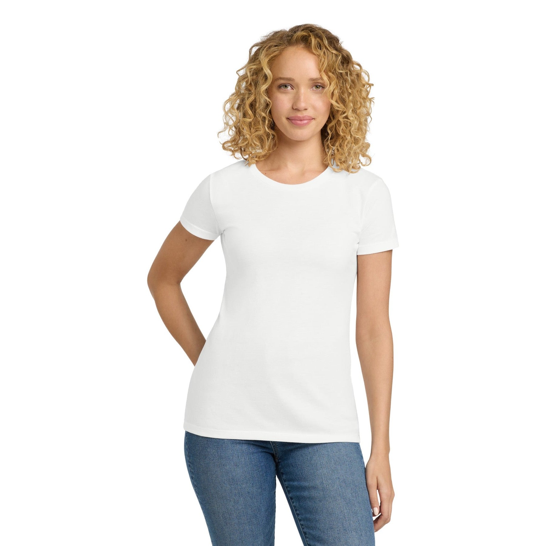 Next Level Apparel-Next Level Apparel® Women's CVC Tee. NL6610-MedTech-22