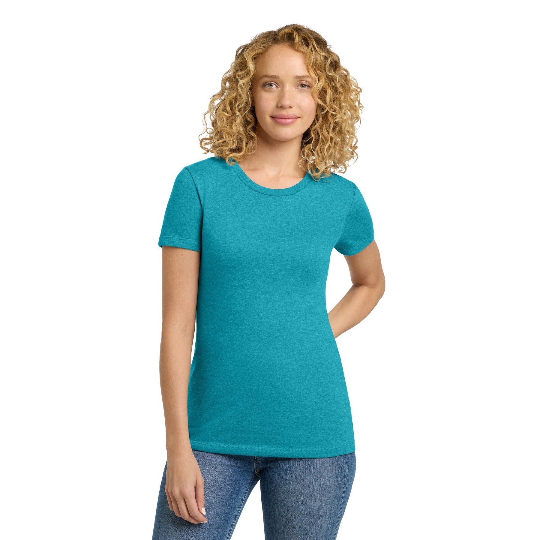 Next Level Apparel-Next Level Apparel® Women's CVC Tee. NL6610-MedTech-3