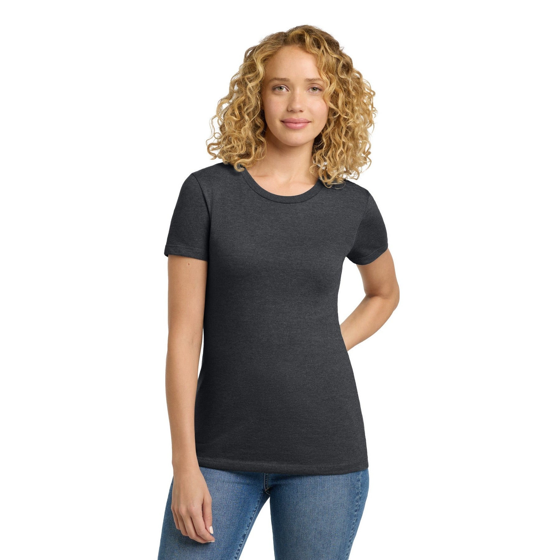 Next Level Apparel-Next Level Apparel® Women's CVC Tee. NL6610-MedTech-5
