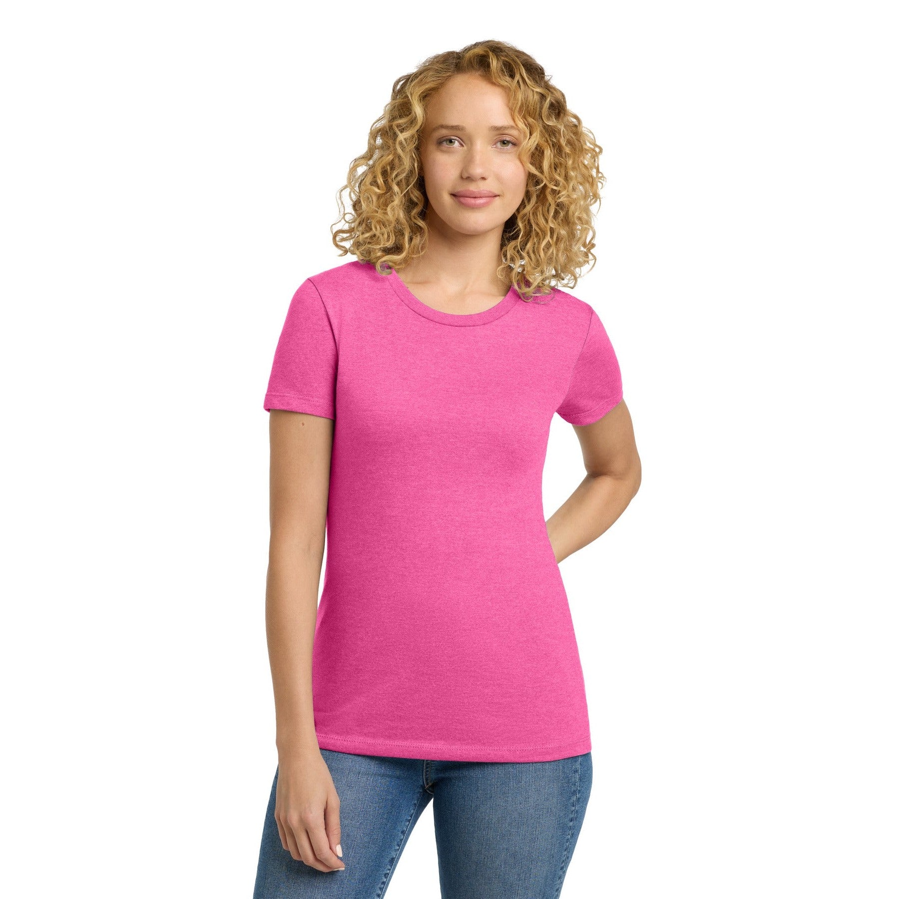 Next Level Apparel-Next Level Apparel® Women's CVC Tee. NL6610-MedTech-8