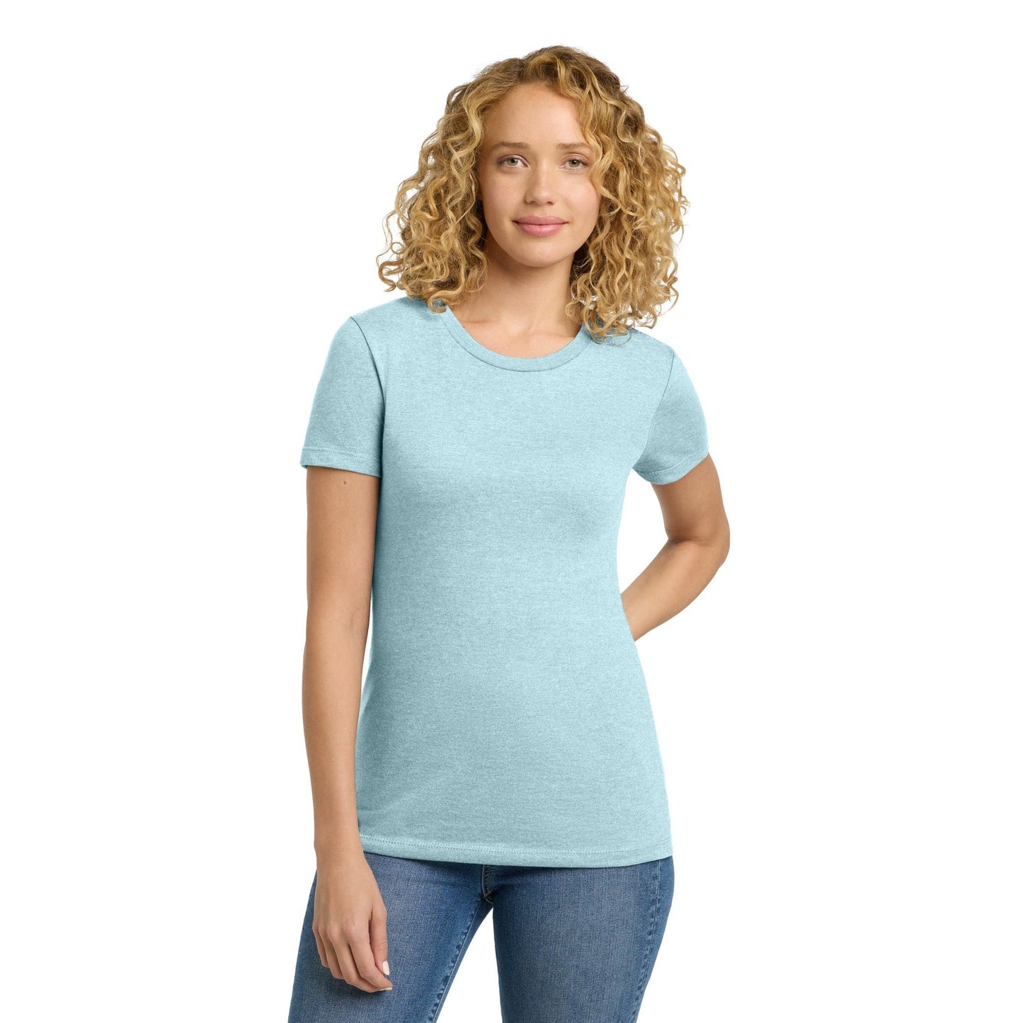 Next Level Apparel-Next Level Apparel® Women's CVC Tee. NL6610-MedTech-9