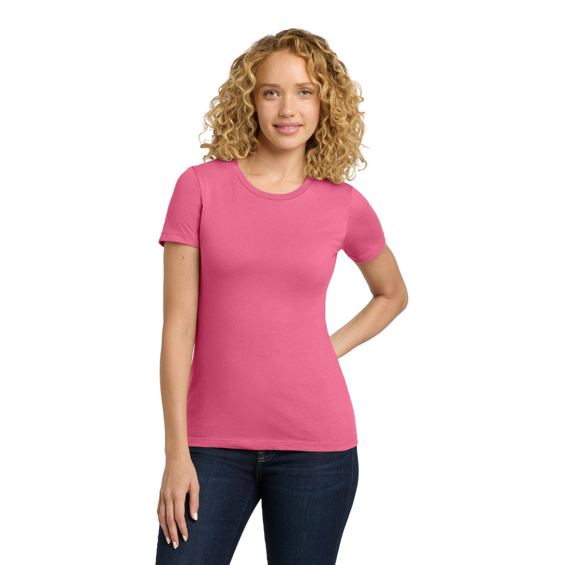 Next Level Apparel-Next Level Apparel® Women's Cotton Tee. NL3900-MedTech-10