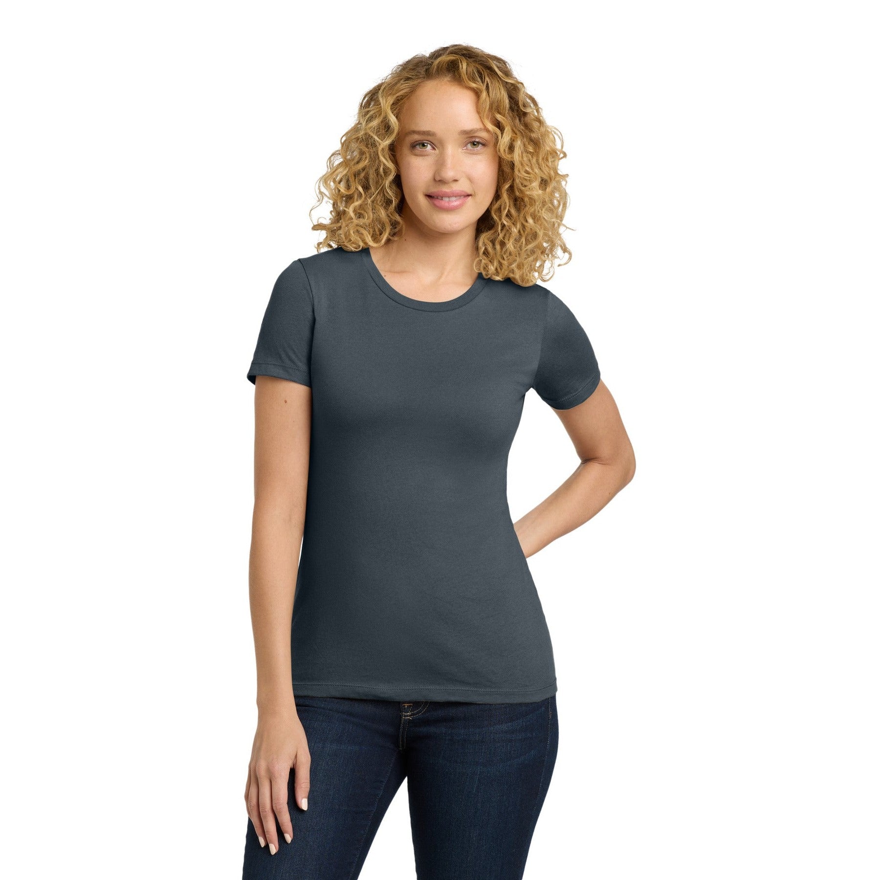 Next Level Apparel-Next Level Apparel® Women's Cotton Tee. NL3900-MedTech-11