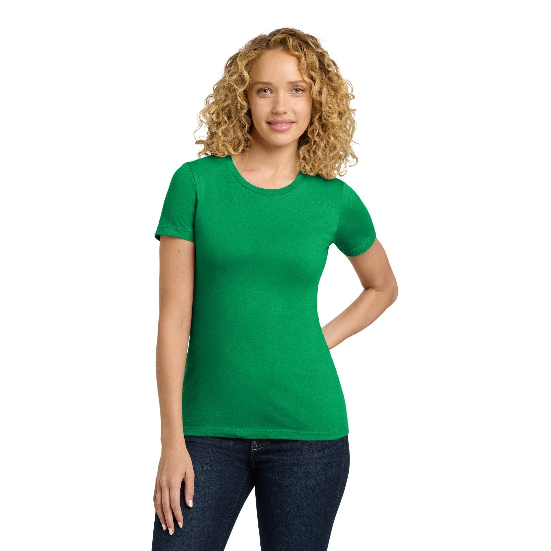 Next Level Apparel-Next Level Apparel® Women's Cotton Tee. NL3900-MedTech-12