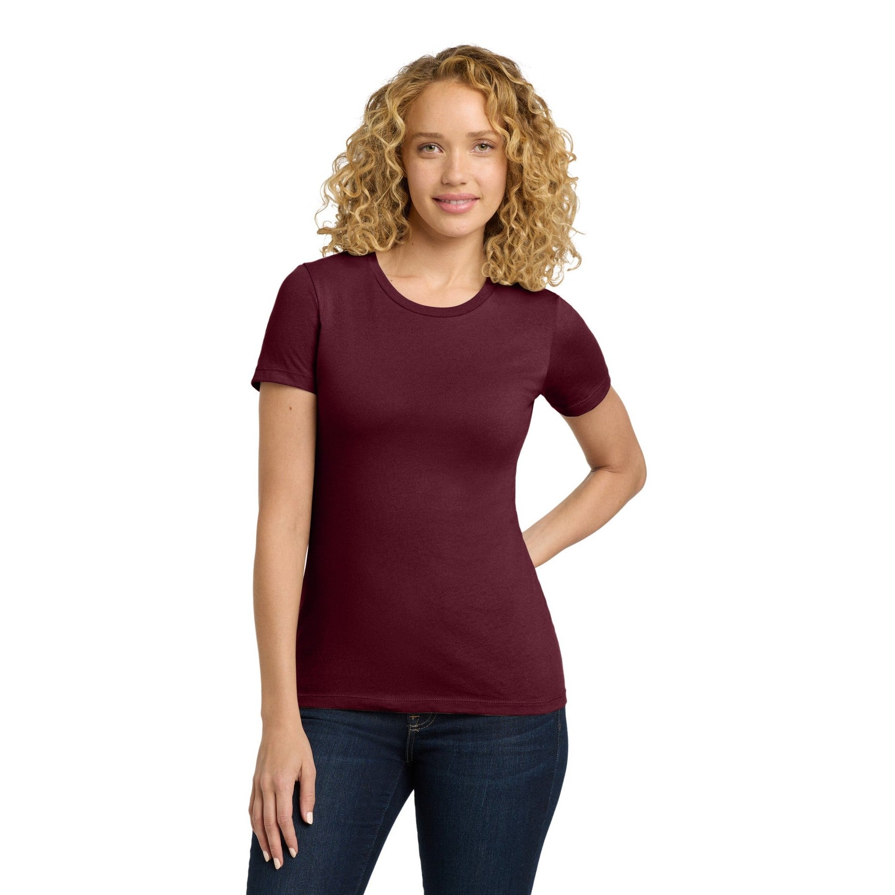 Next Level Apparel-Next Level Apparel® Women's Cotton Tee. NL3900-MedTech-16