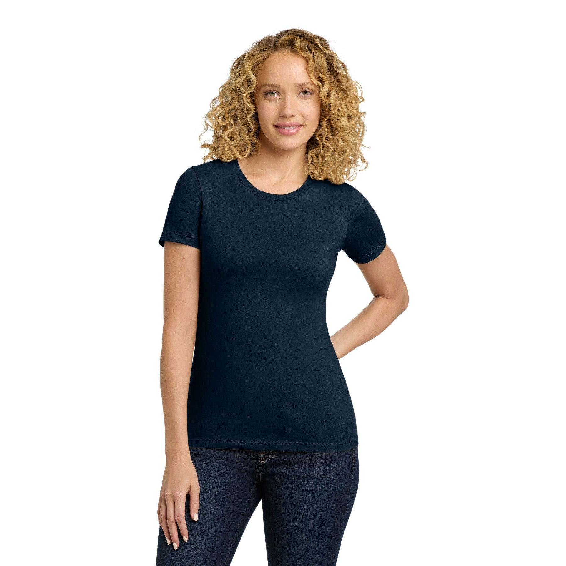Next Level Apparel-Next Level Apparel® Women's Cotton Tee. NL3900-MedTech-17