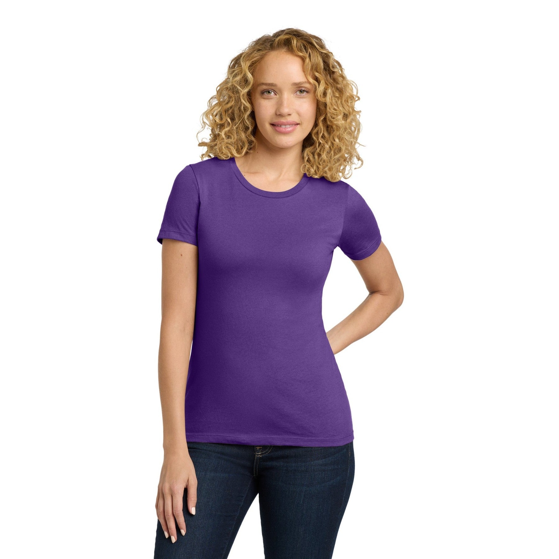 Next Level Apparel-Next Level Apparel® Women's Cotton Tee. NL3900-MedTech-19