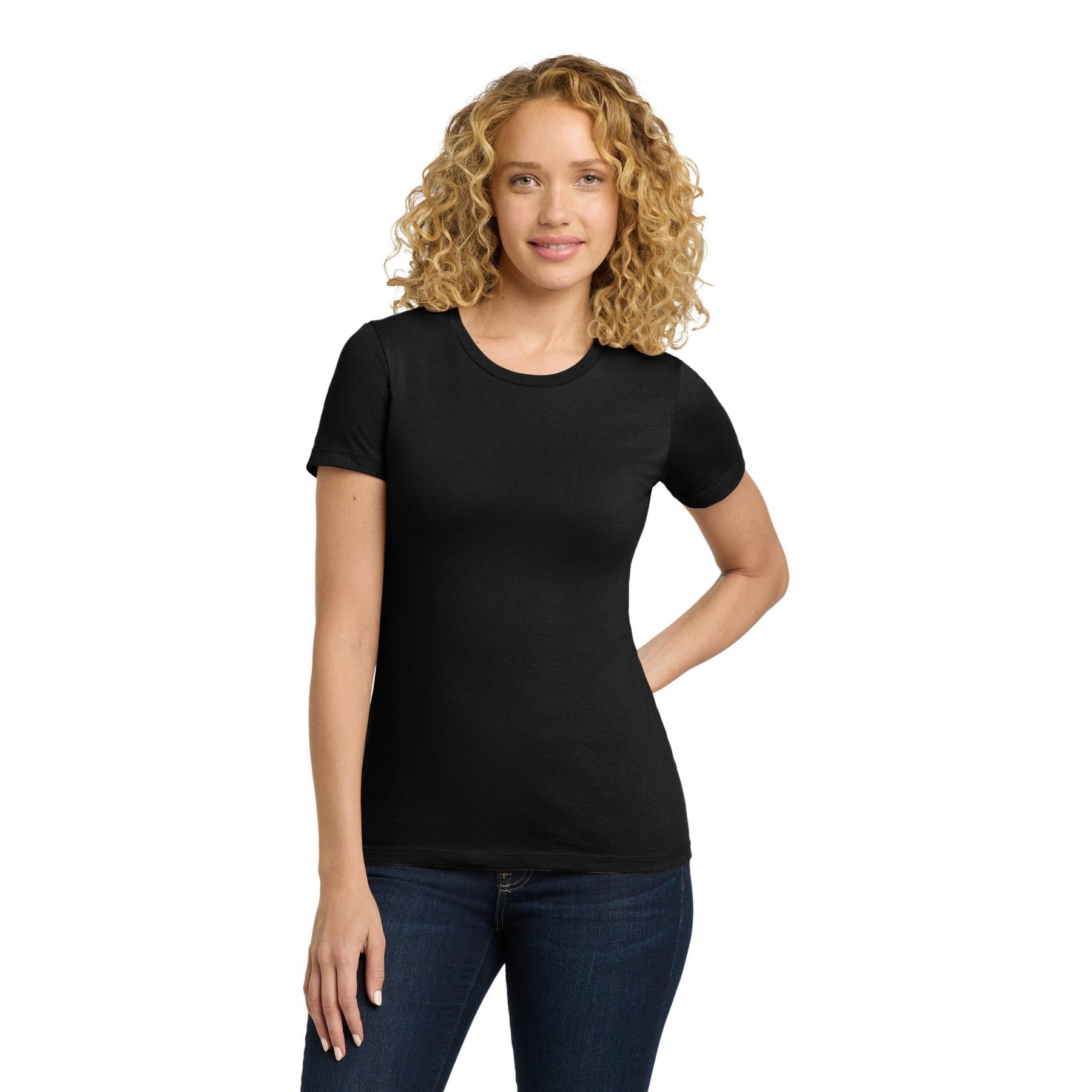 Next Level Apparel-Next Level Apparel® Women's Cotton Tee. NL3900-MedTech-2