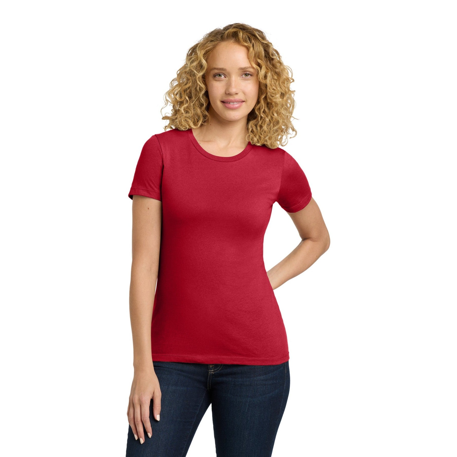Next Level Apparel-Next Level Apparel® Women's Cotton Tee. NL3900-MedTech-20
