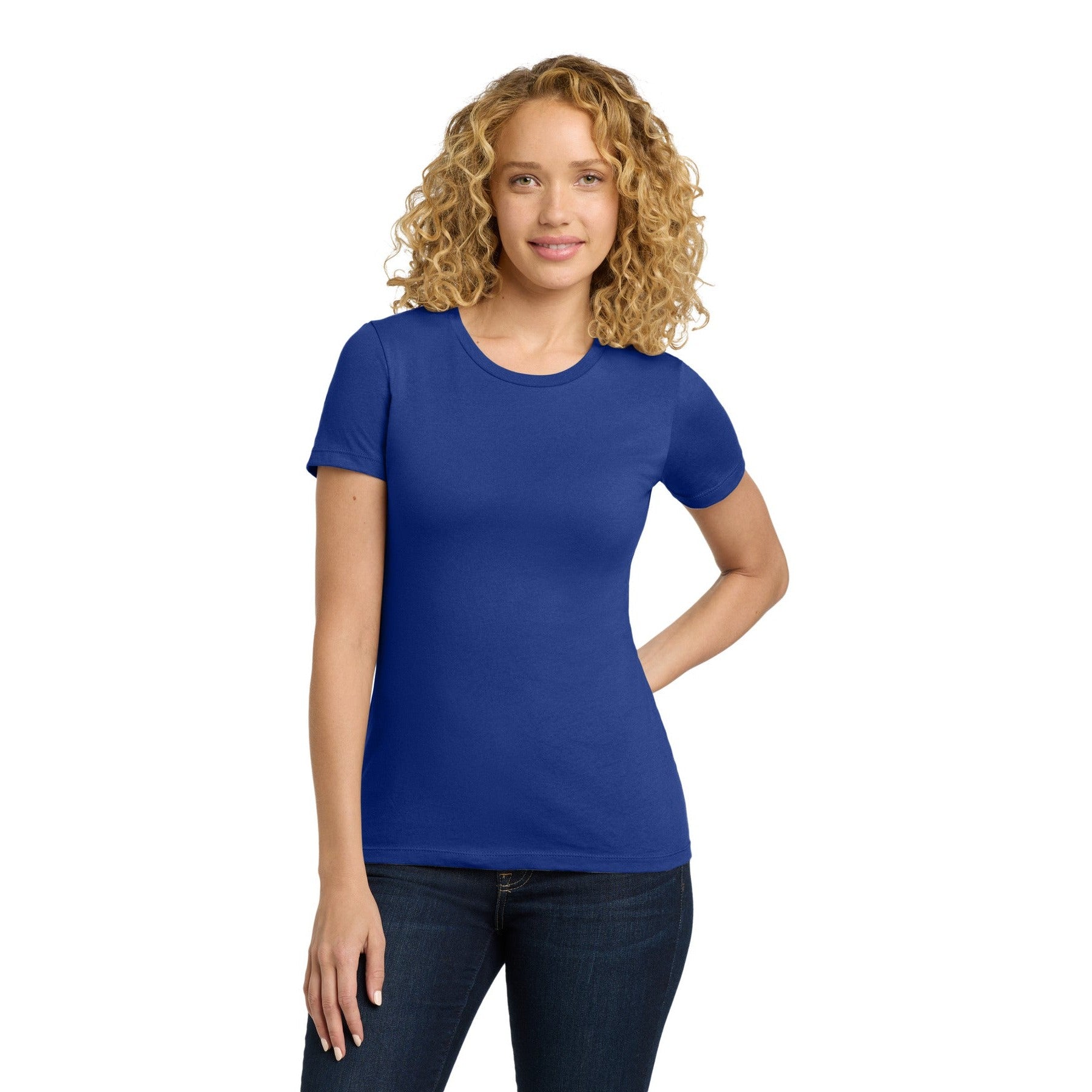 Next Level Apparel-Next Level Apparel® Women's Cotton Tee. NL3900-MedTech-21