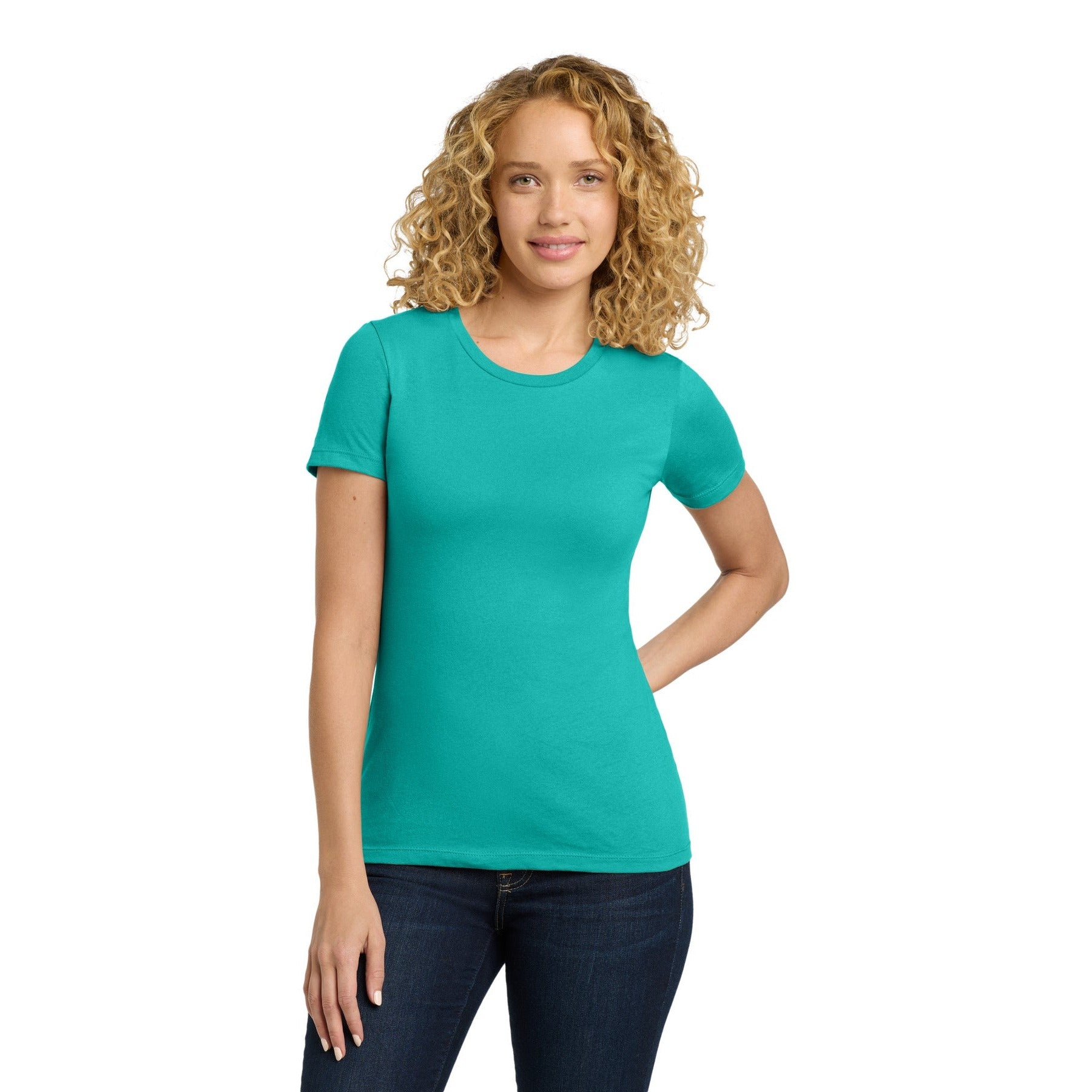 Next Level Apparel-Next Level Apparel® Women's Cotton Tee. NL3900-MedTech-22