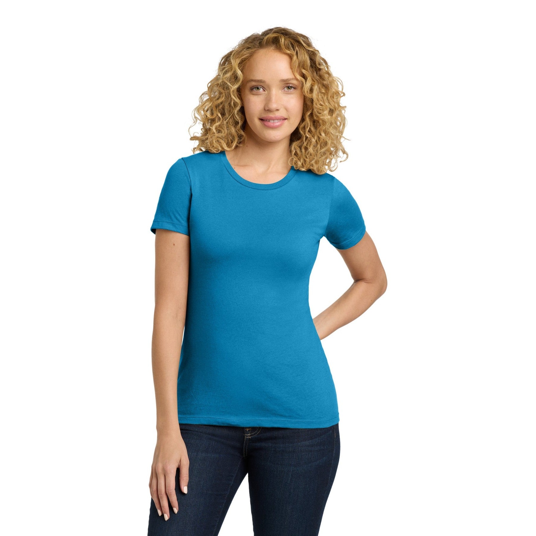 Next Level Apparel-Next Level Apparel® Women's Cotton Tee. NL3900-MedTech-23