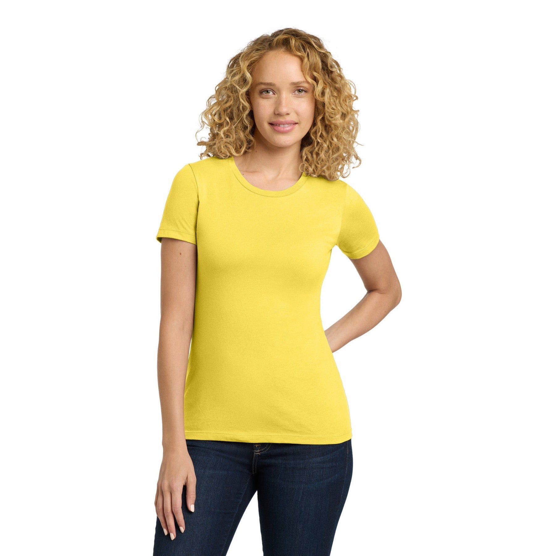 Next Level Apparel-Next Level Apparel® Women's Cotton Tee. NL3900-MedTech-24