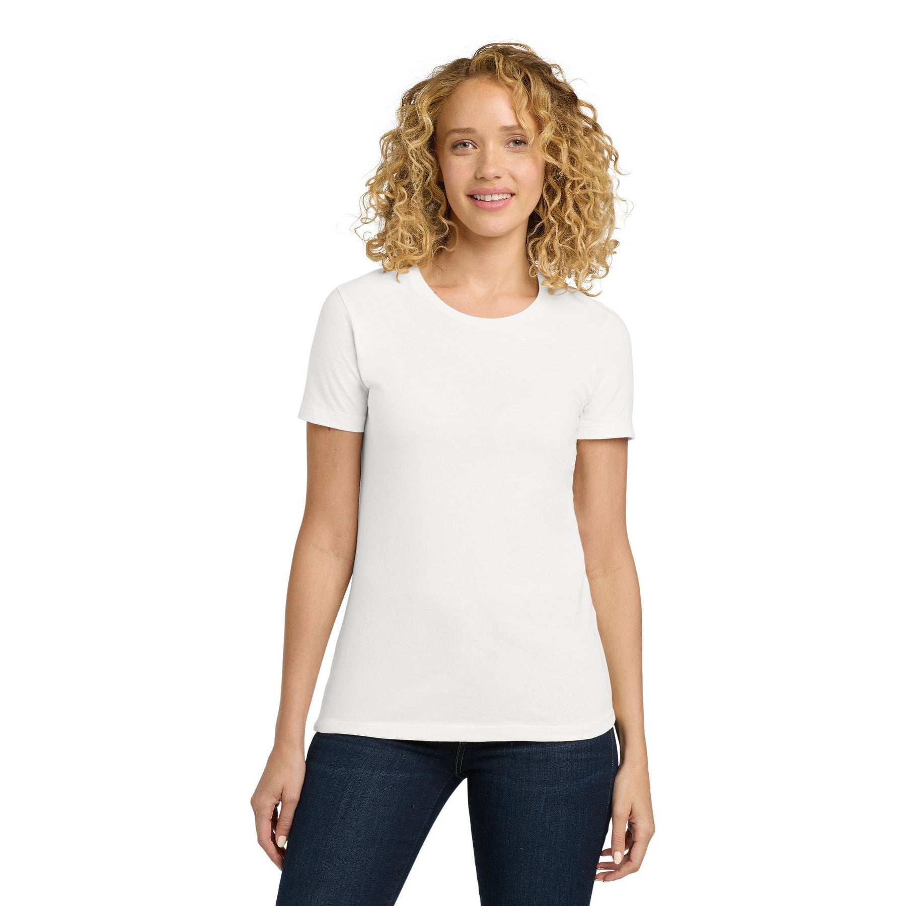 Next Level Apparel-Next Level Apparel® Women's Cotton Tee. NL3900-MedTech-26