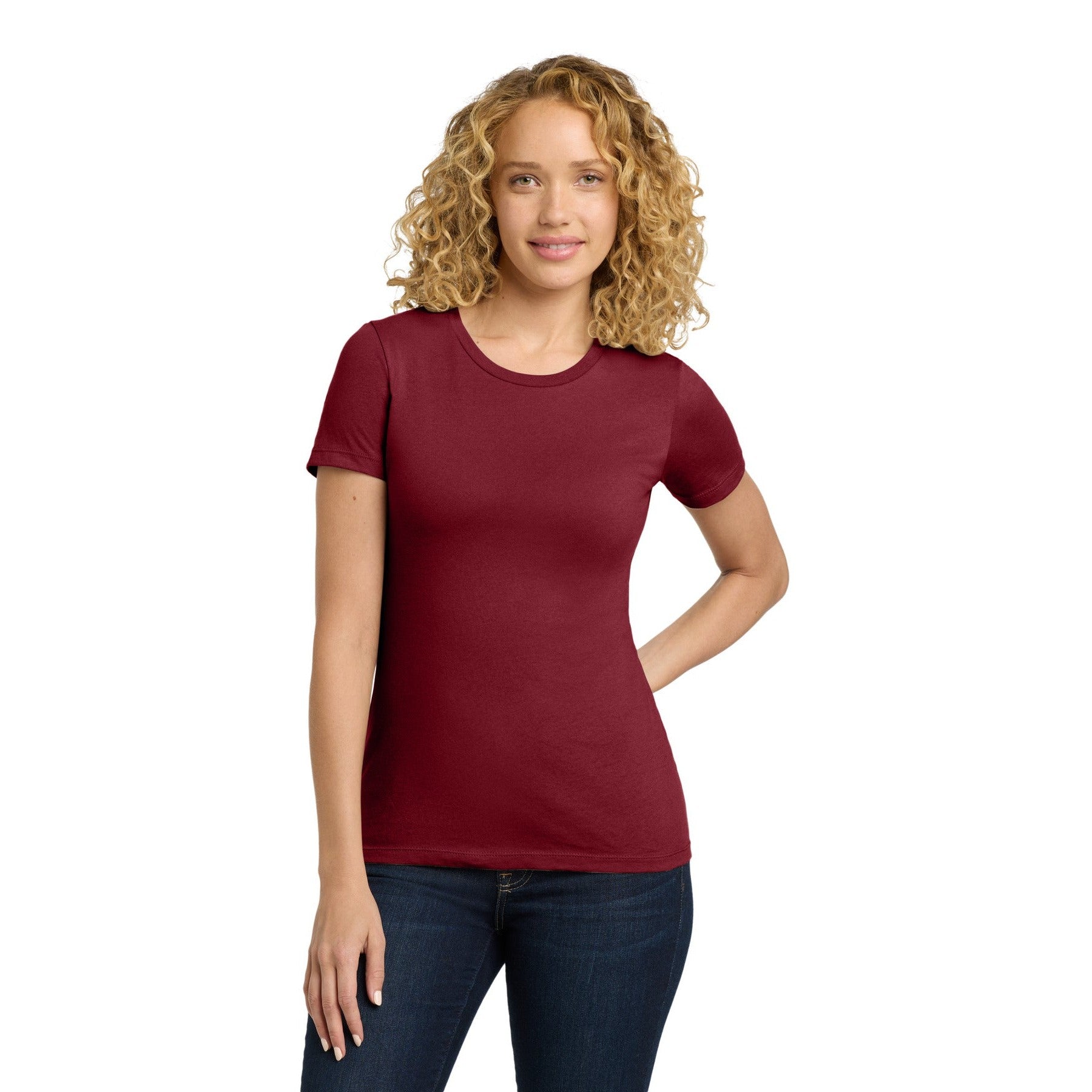 Next Level Apparel-Next Level Apparel® Women's Cotton Tee. NL3900-MedTech-4