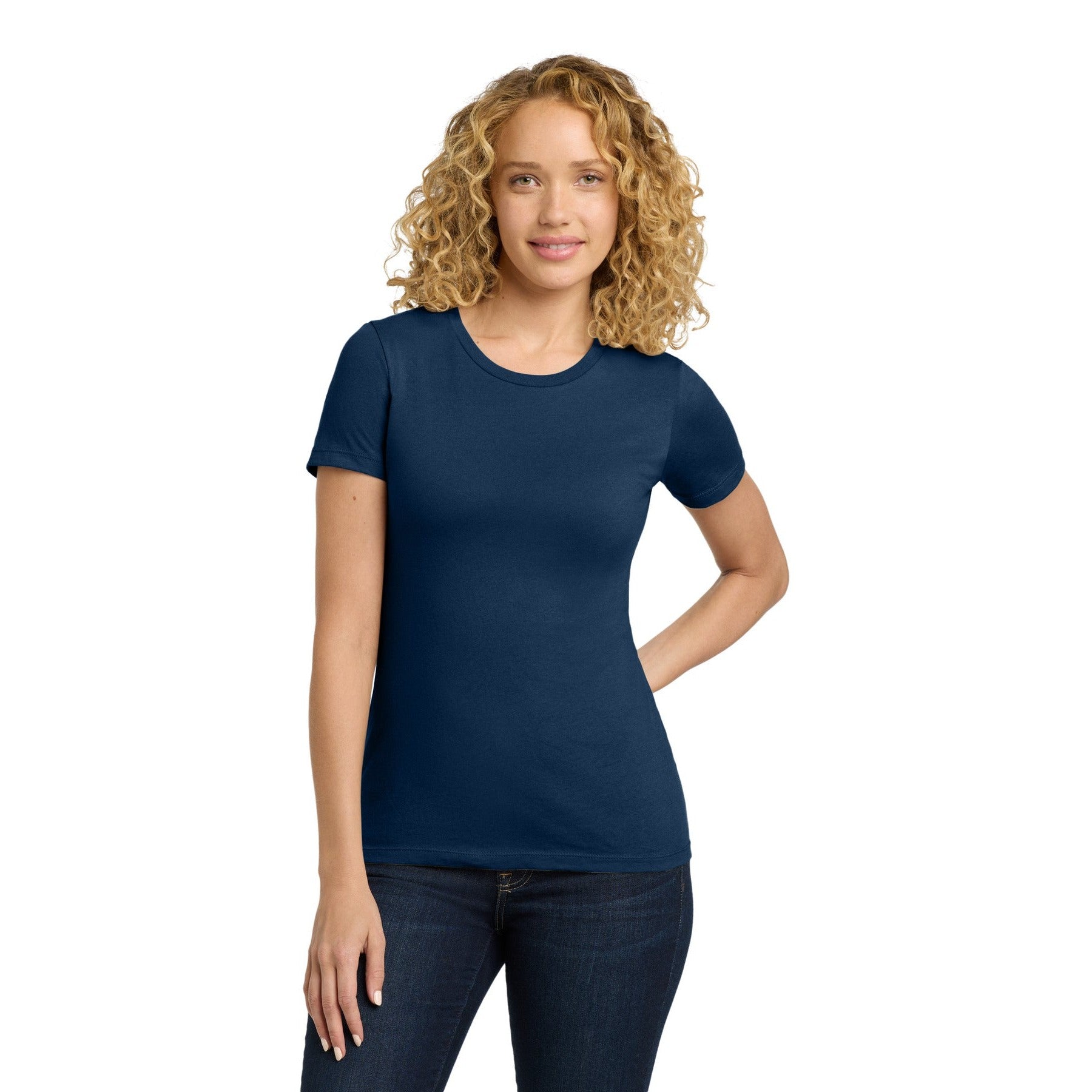 Next Level Apparel-Next Level Apparel® Women's Cotton Tee. NL3900-MedTech-5