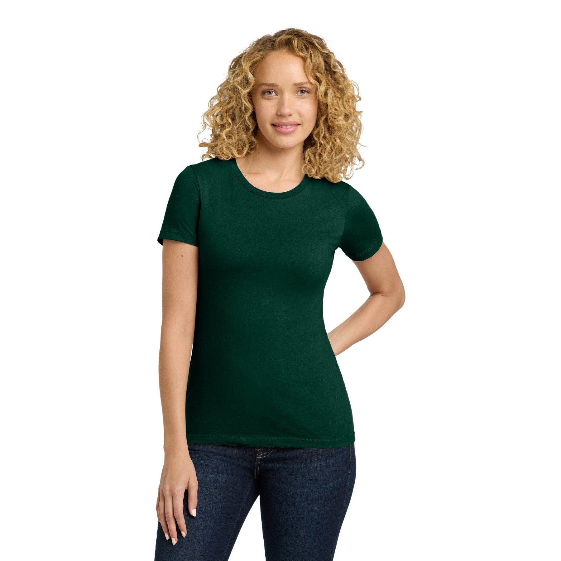 Next Level Apparel-Next Level Apparel® Women's Cotton Tee. NL3900-MedTech-7